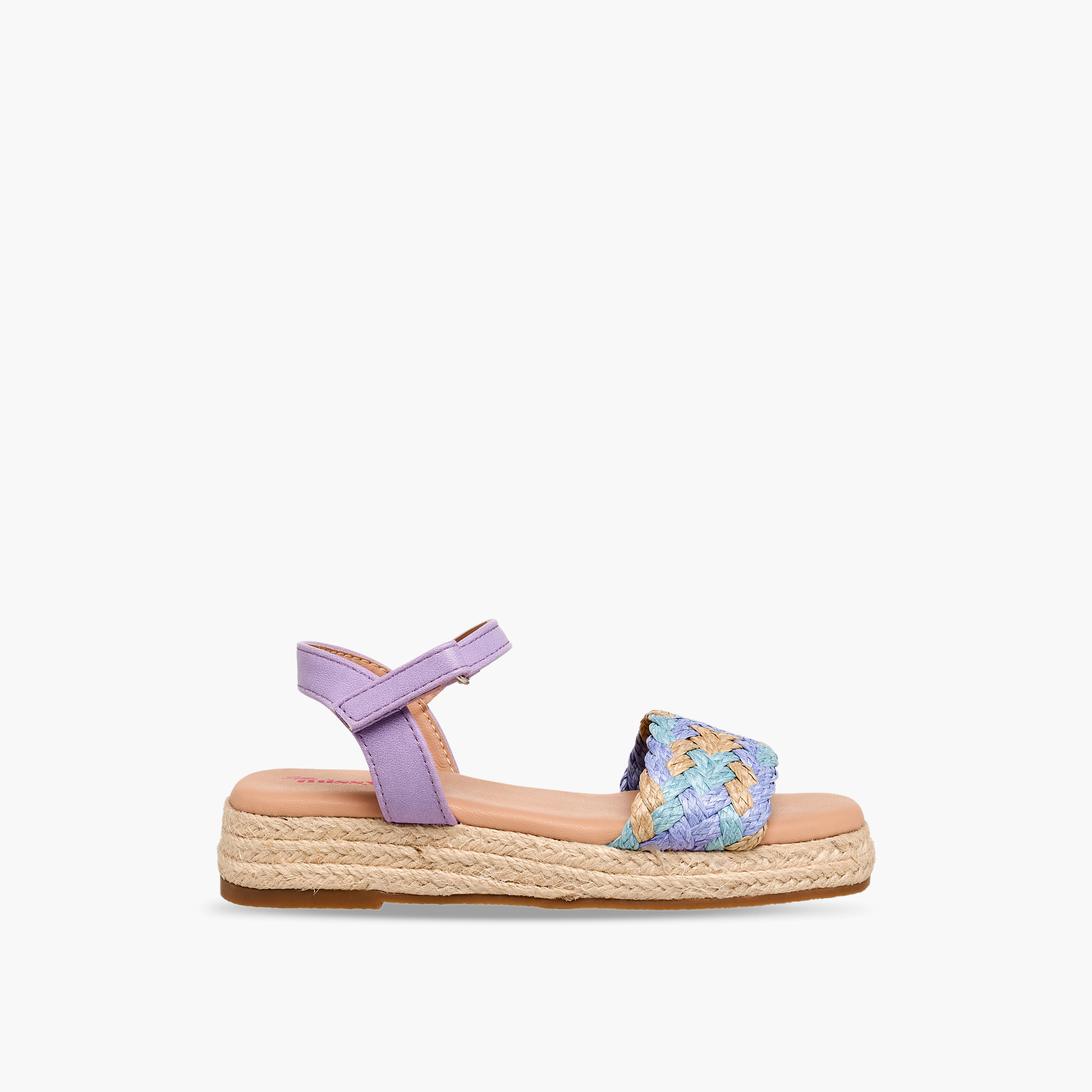 Little Missy Girls Hook and Loop Strap Sandals-girls-shoes-sandals-image-2