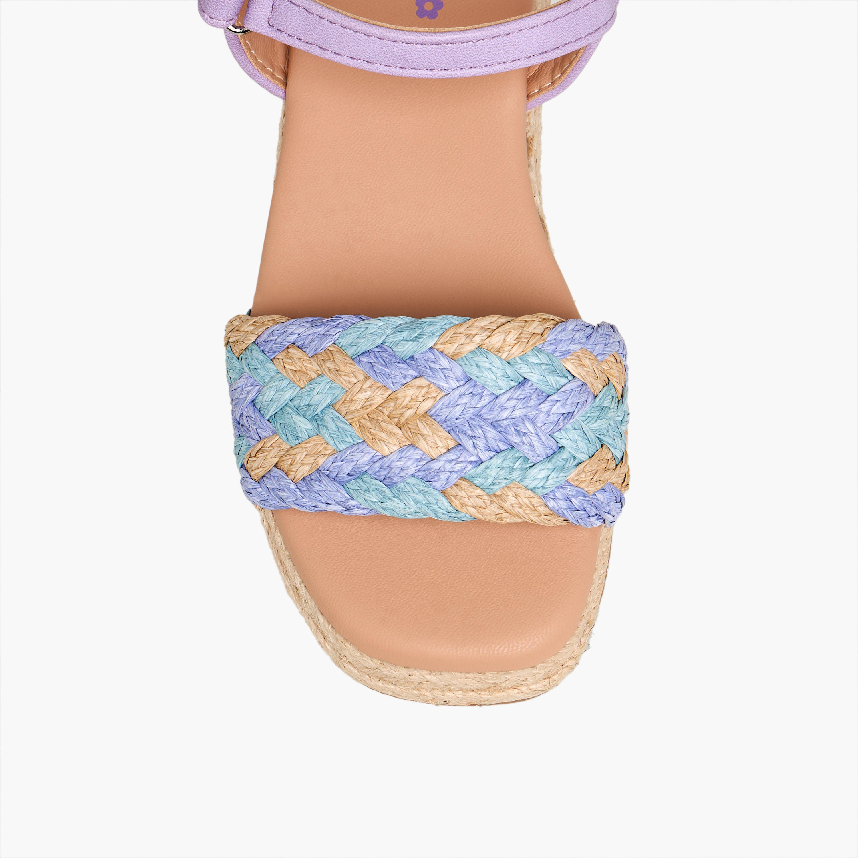 Little Missy Girls Hook and Loop Strap Sandals-girls-shoes-sandals-image-3