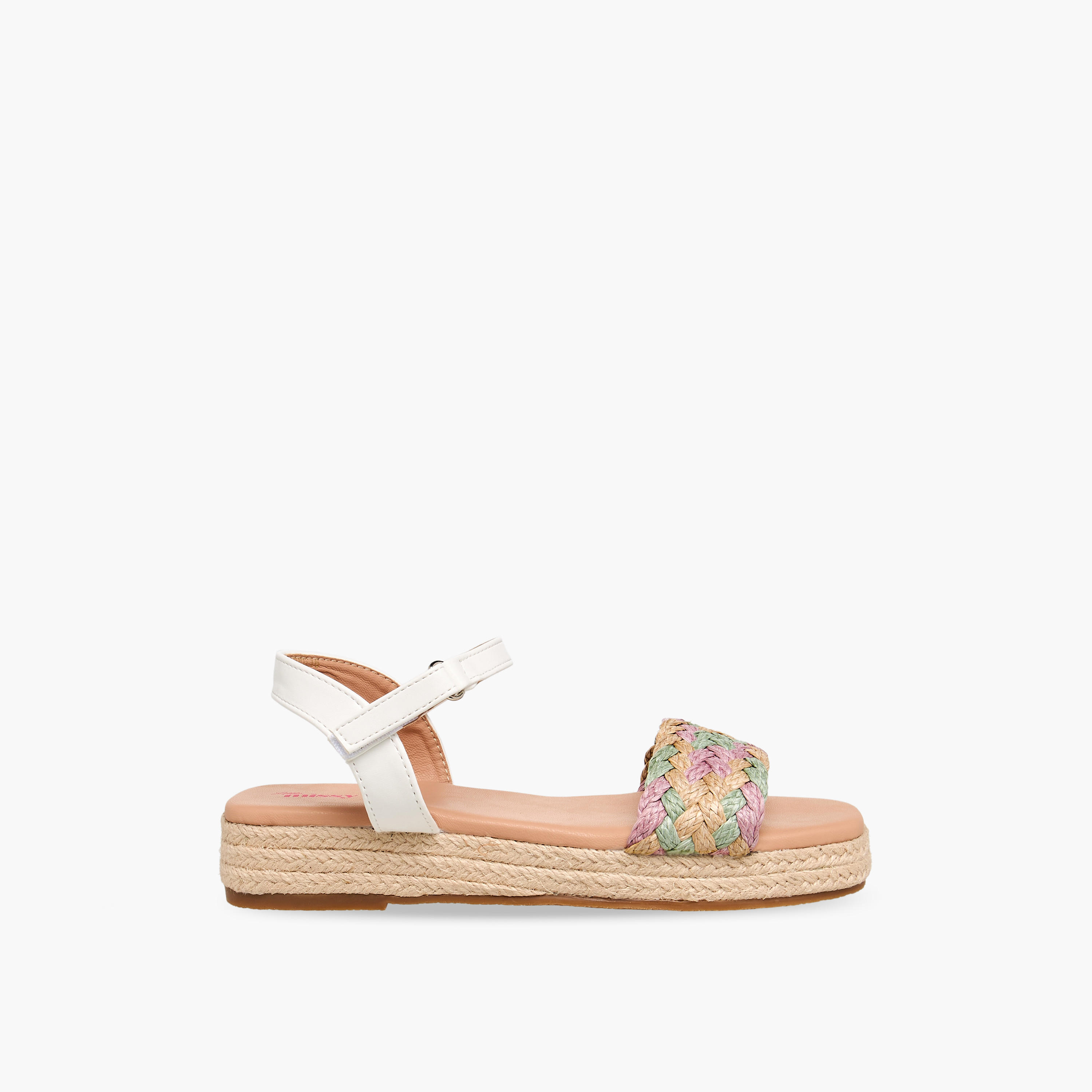 Little Missy Girls Hook and Loop Strap Sandals-girls-shoes-sandals-image-3