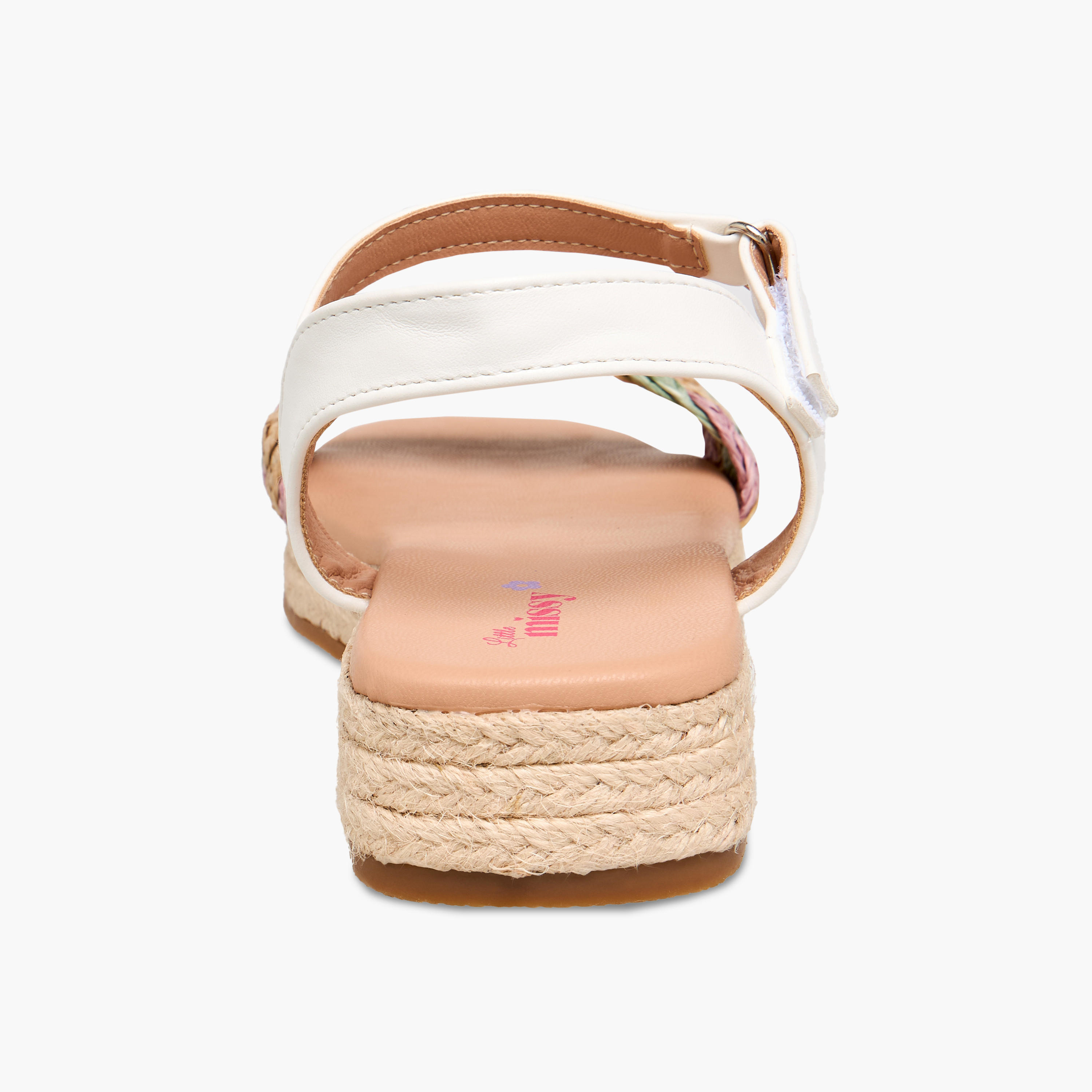 Little Missy Girls Hook and Loop Strap Sandals-girls-shoes-sandals-image-5