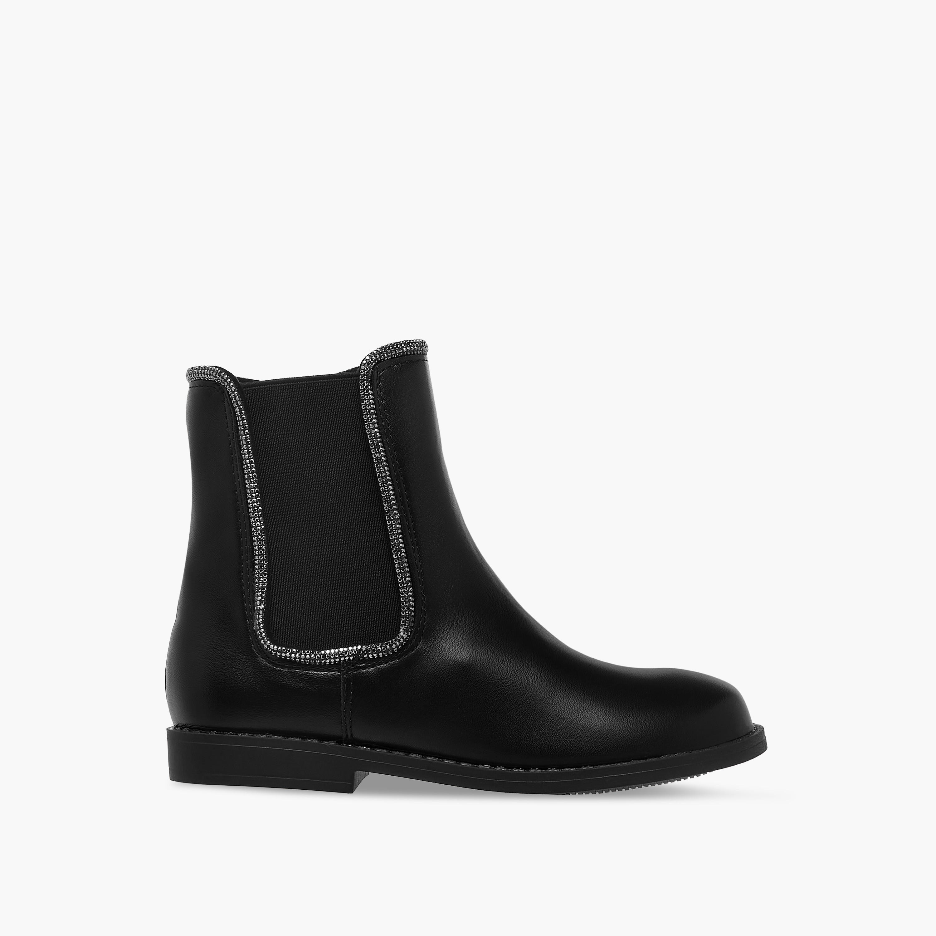 بوت برقبة عالية وتزيينات للبنات من سيليست-girls-shoes-boots-image-3