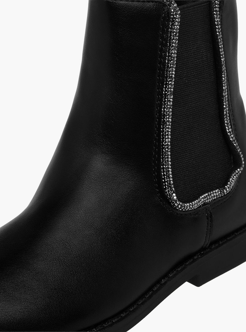 بوت برقبة عالية وتزيينات للبنات من سيليست-girls-shoes-boots-image-4