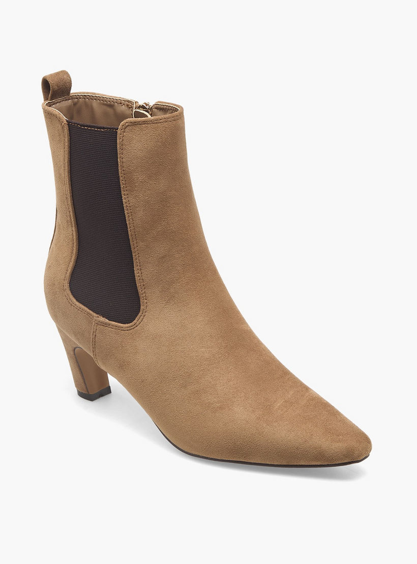 Celeste Women Pointed Toe Ankle Boots-women-shoes-boots-image-2