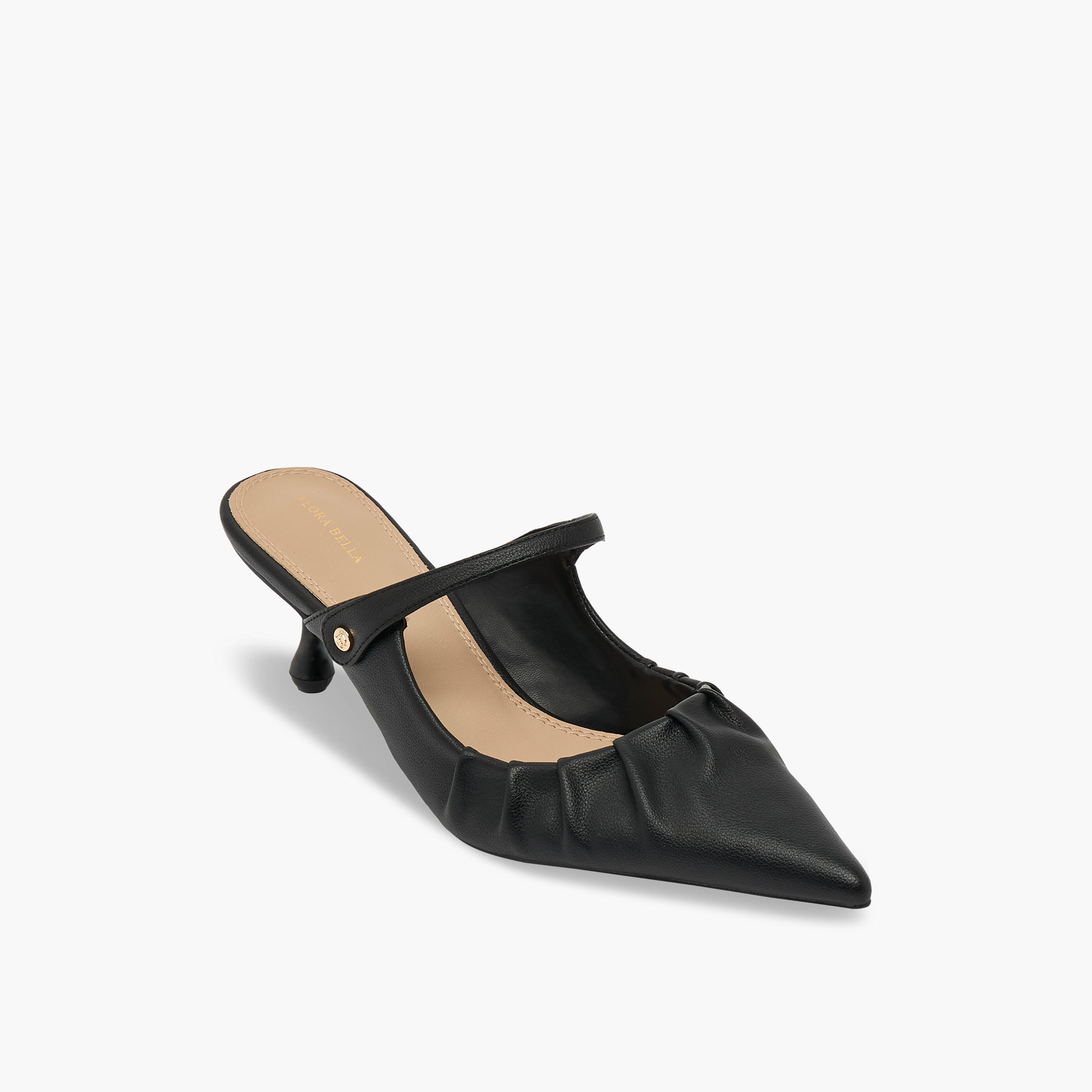 Flora Bella Women Pleated Pointed Toe Shoes-women-shoes-heels-image-2