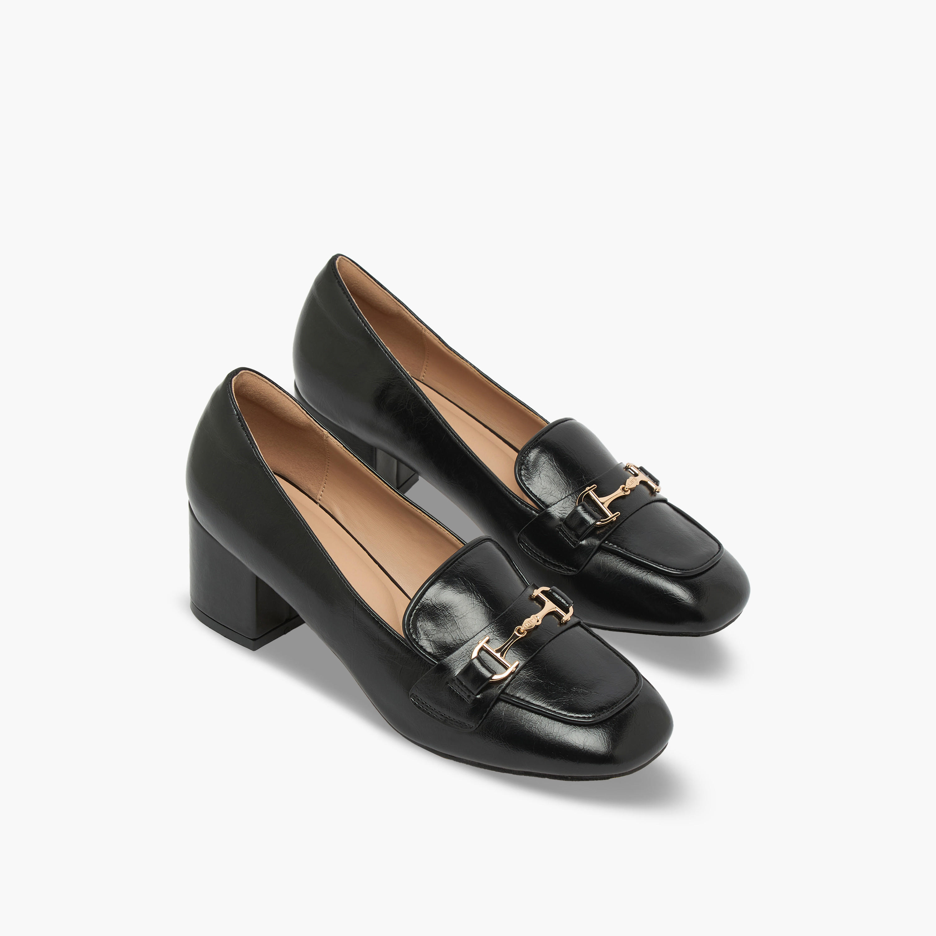 حذاء لوفر نسائي بكعب عريض من سيليست-women-shoes-sandals-heeled-image-1