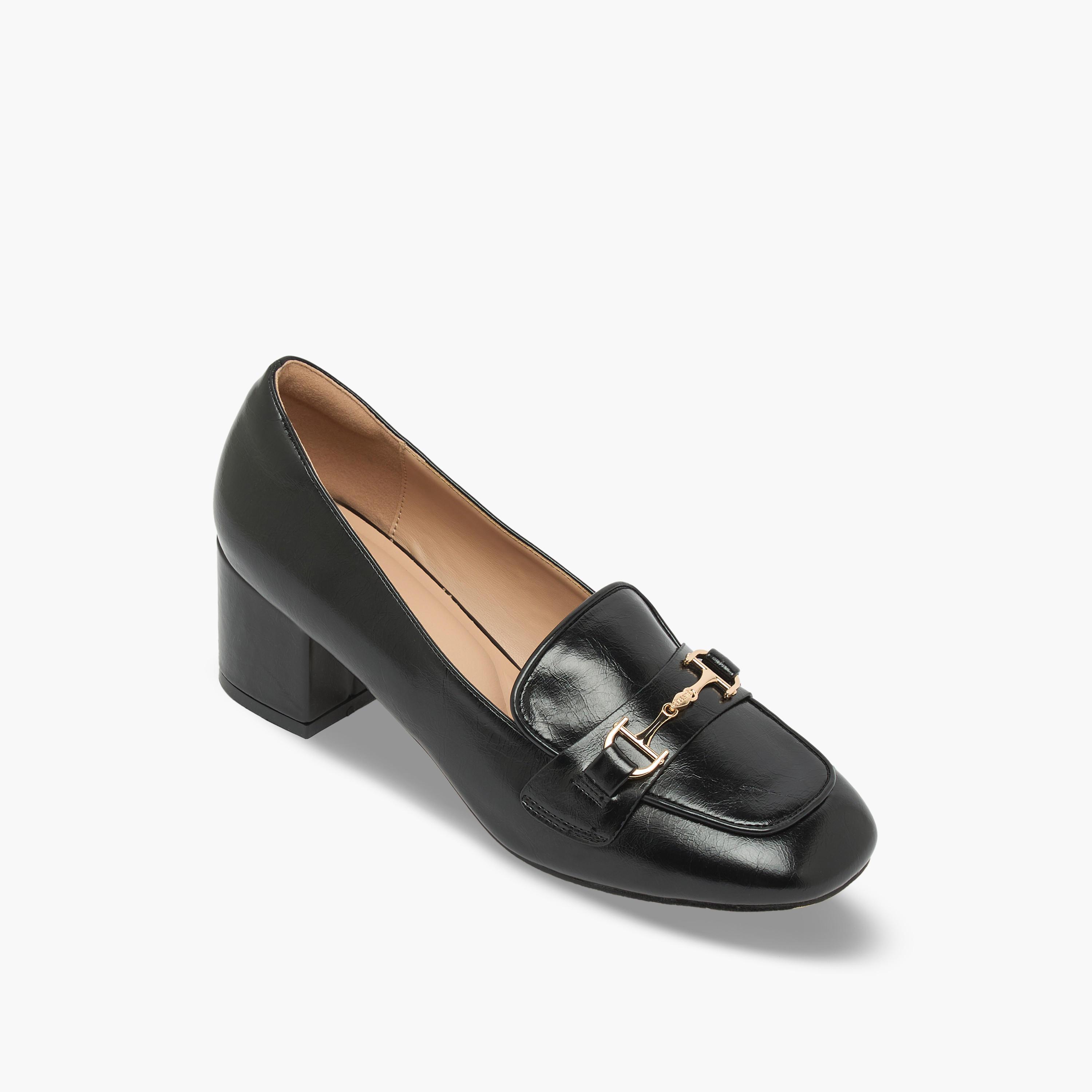 حذاء لوفر نسائي بكعب عريض من سيليست-women-shoes-sandals-heeled-image-2
