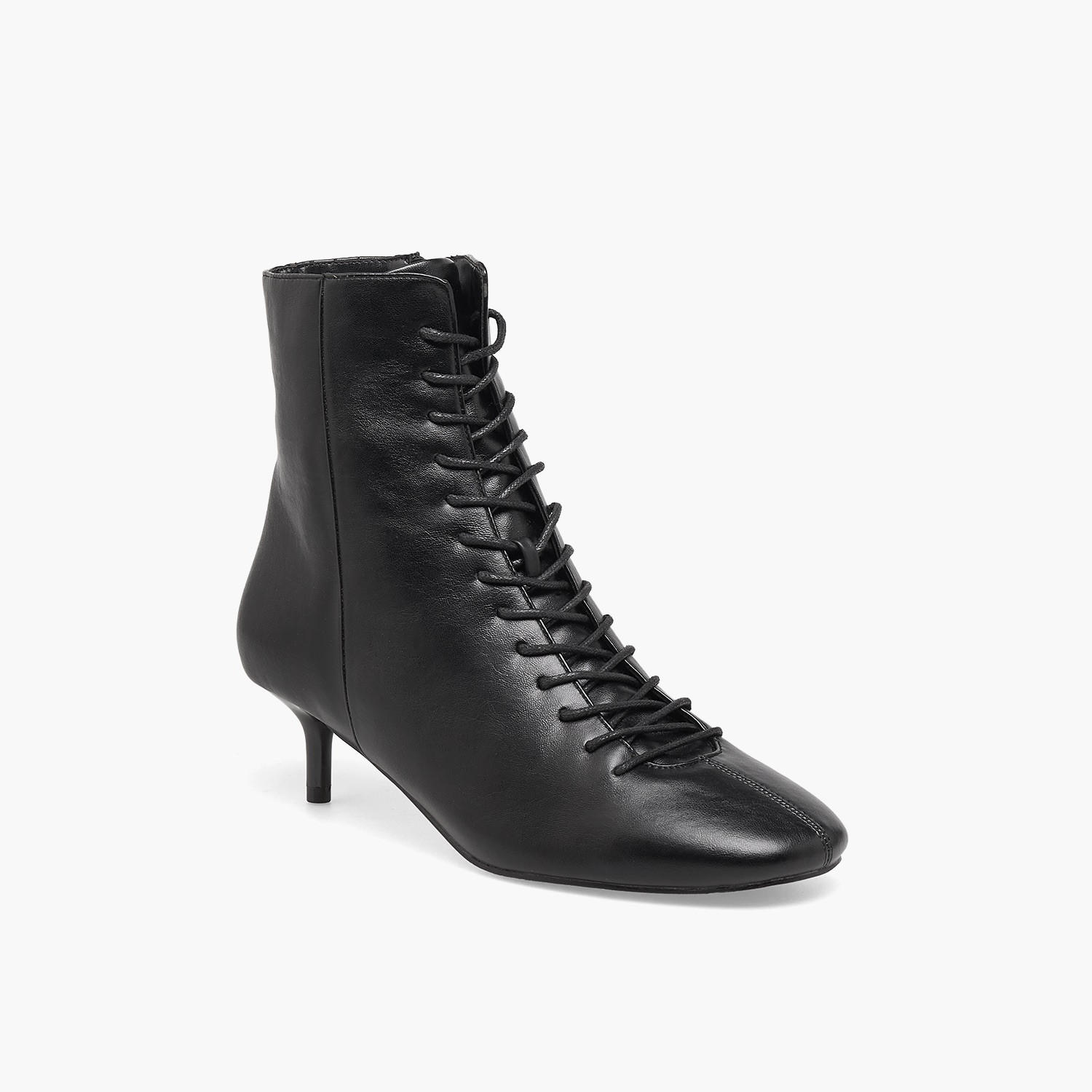 Celeste Women Lace-Up Kitten Heel Ankle Boots-women-shoes-boots-image-2
