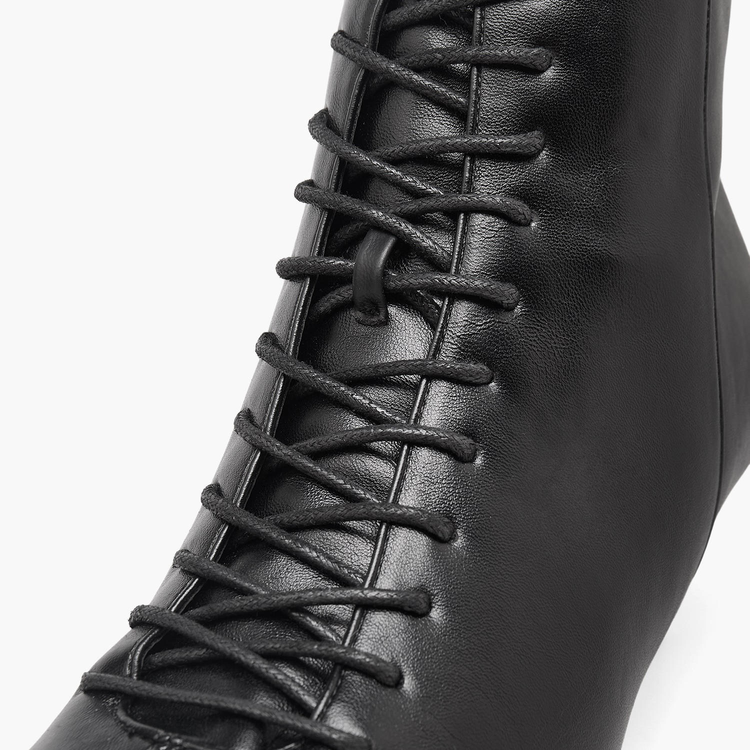 Celeste Women Lace-Up Kitten Heel Ankle Boots-women-shoes-boots-image-5