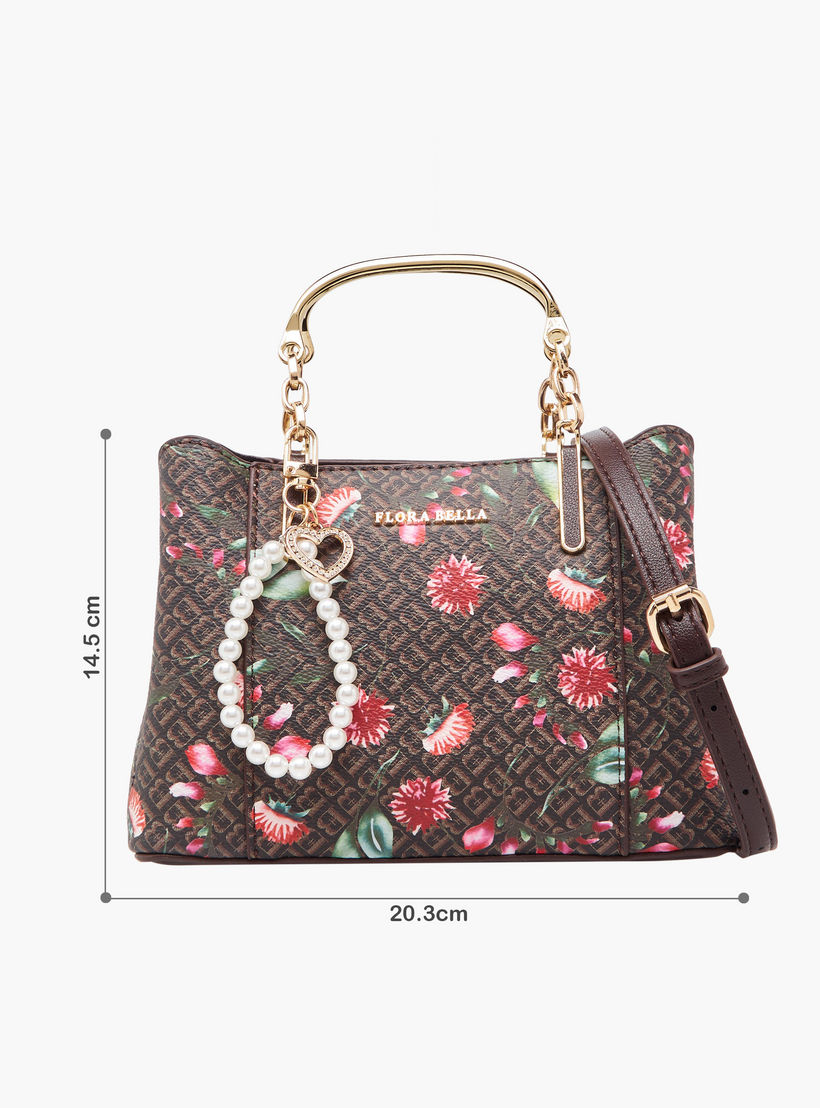 Flora Bella Printed Tote Bag with Detachable Shoulder Strap-women-bagsandwallets-handbags-image-2