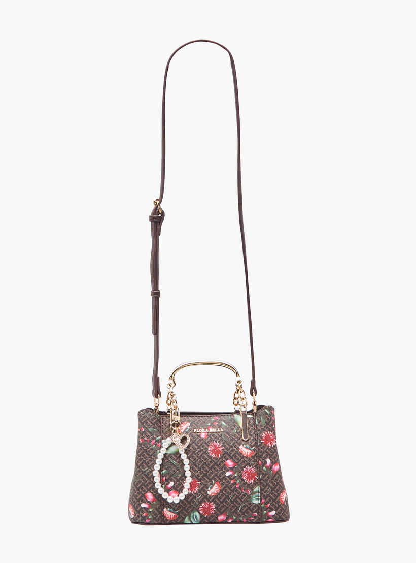 Flora Bella Printed Tote Bag with Detachable Shoulder Strap-women-bagsandwallets-handbags-image-4