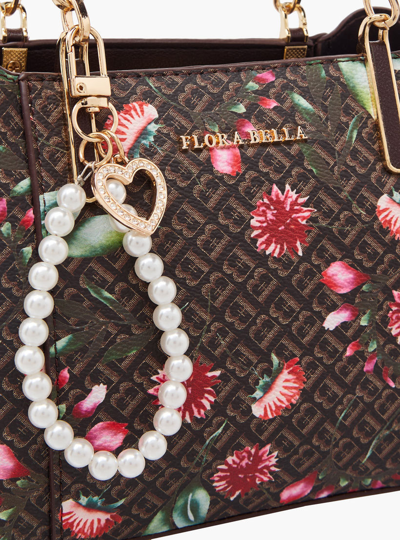 Flora Bella Printed Tote Bag with Detachable Shoulder Strap-women-bagsandwallets-handbags-image-6