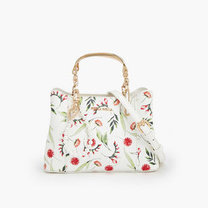 شنطة توت بحزام قابل للفصل وبطبعات من فلورا بيلا-women-bagsandwallets-handbags-image-1