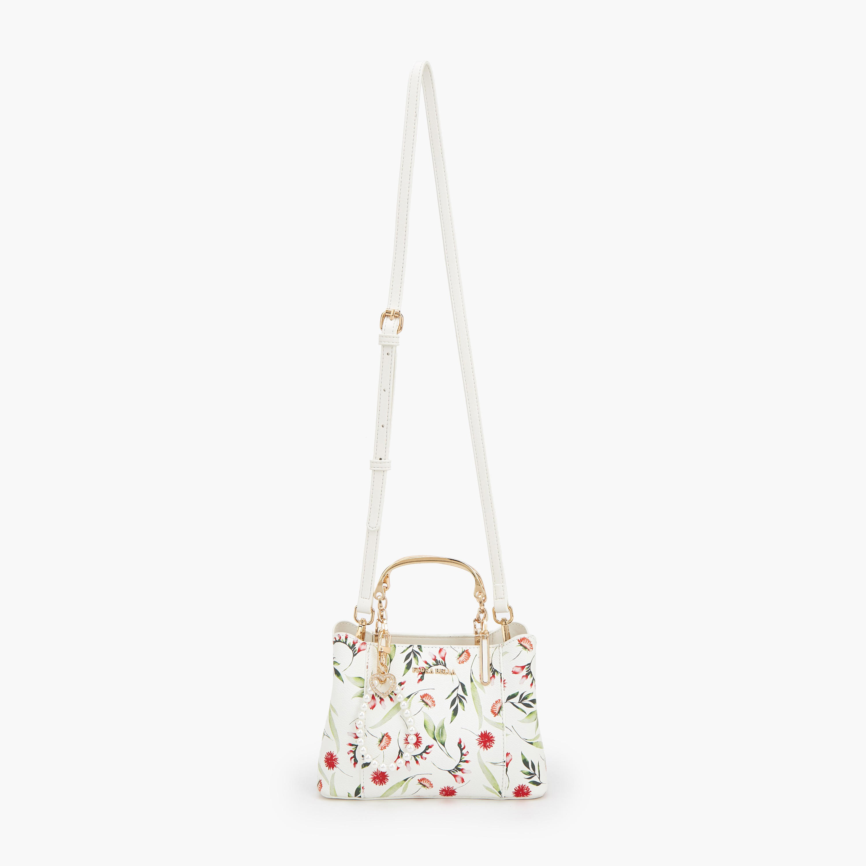 Flora Bella Printed Tote Bag with Detachable Shoulder Strap-women-bagsandwallets-handbags-image-3