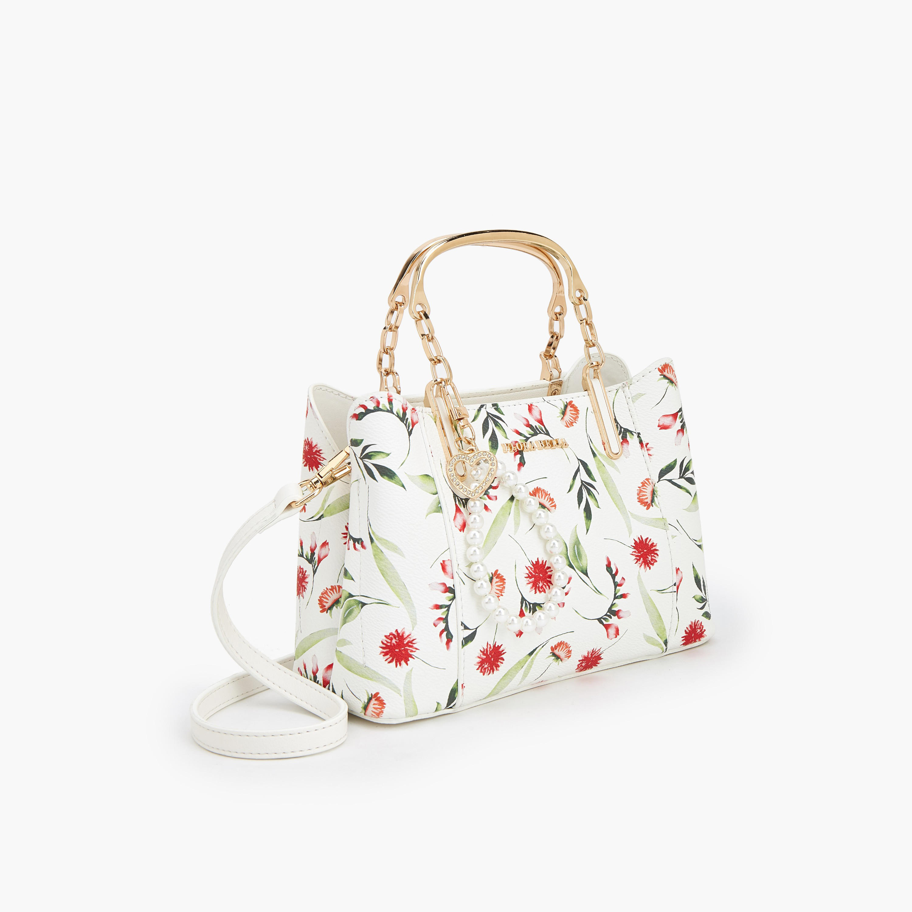 Flora Bella Printed Tote Bag with Detachable Shoulder Strap-women-bagsandwallets-handbags-image-4