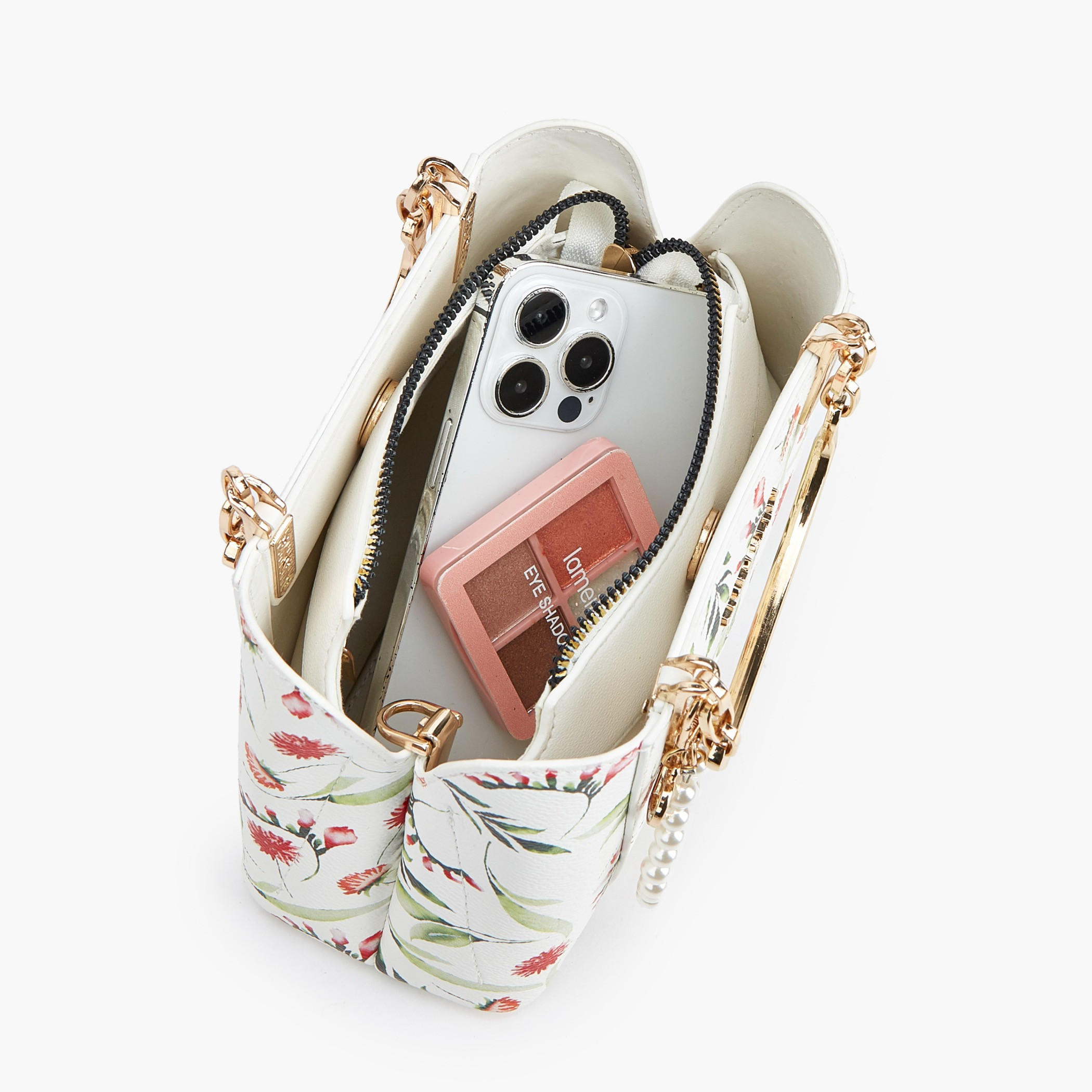 Flora Bella Printed Tote Bag with Detachable Shoulder Strap-women-bagsandwallets-handbags-image-9