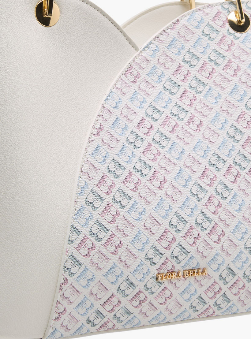 Flora Bella Monogram Print Tote Bag with Detachable Strap-women-bagsandwallets-handbags-image-6