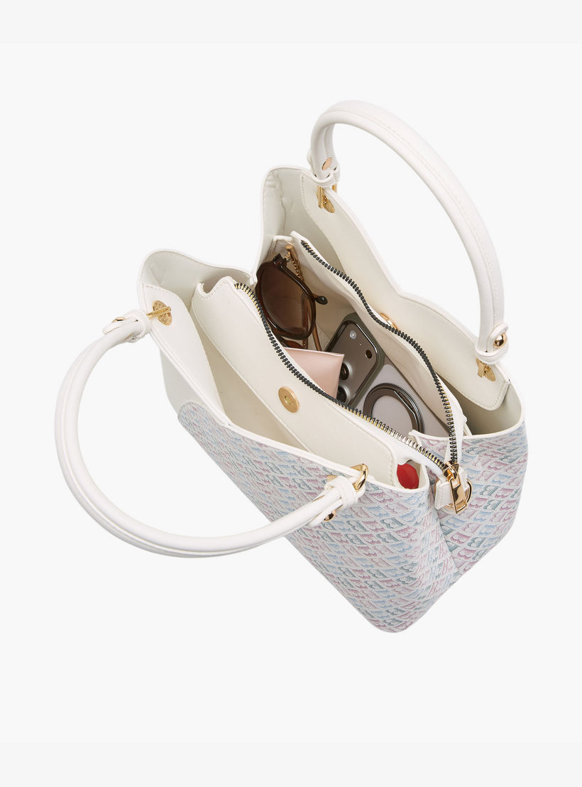 Flora Bella Monogram Print Tote Bag with Detachable Strap-women-bagsandwallets-handbags-image-9