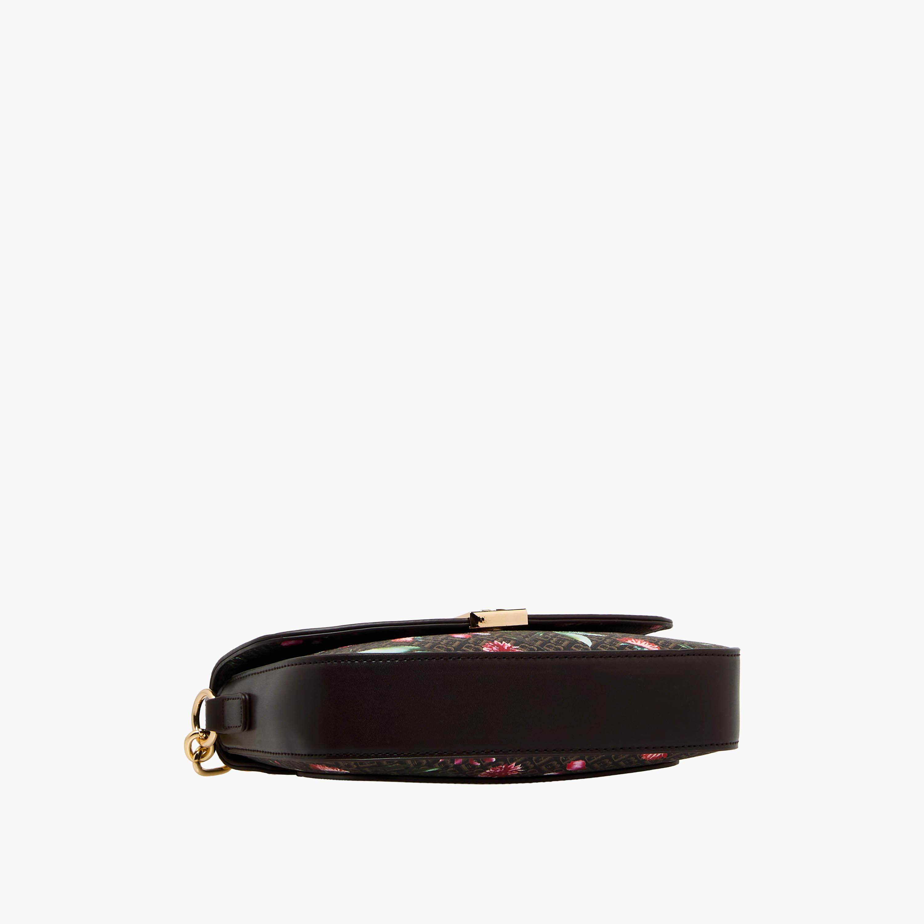 Flora Bella Monogram Print Shoulder Bag with Magnetic Button Closure-women-bagsandwallets-handbags-image-7