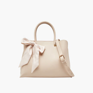 شنطة توت بزينة وشاح وبحزام قابل للفصل من فلورا بيلا-women-bagsandwallets-handbags-image-1