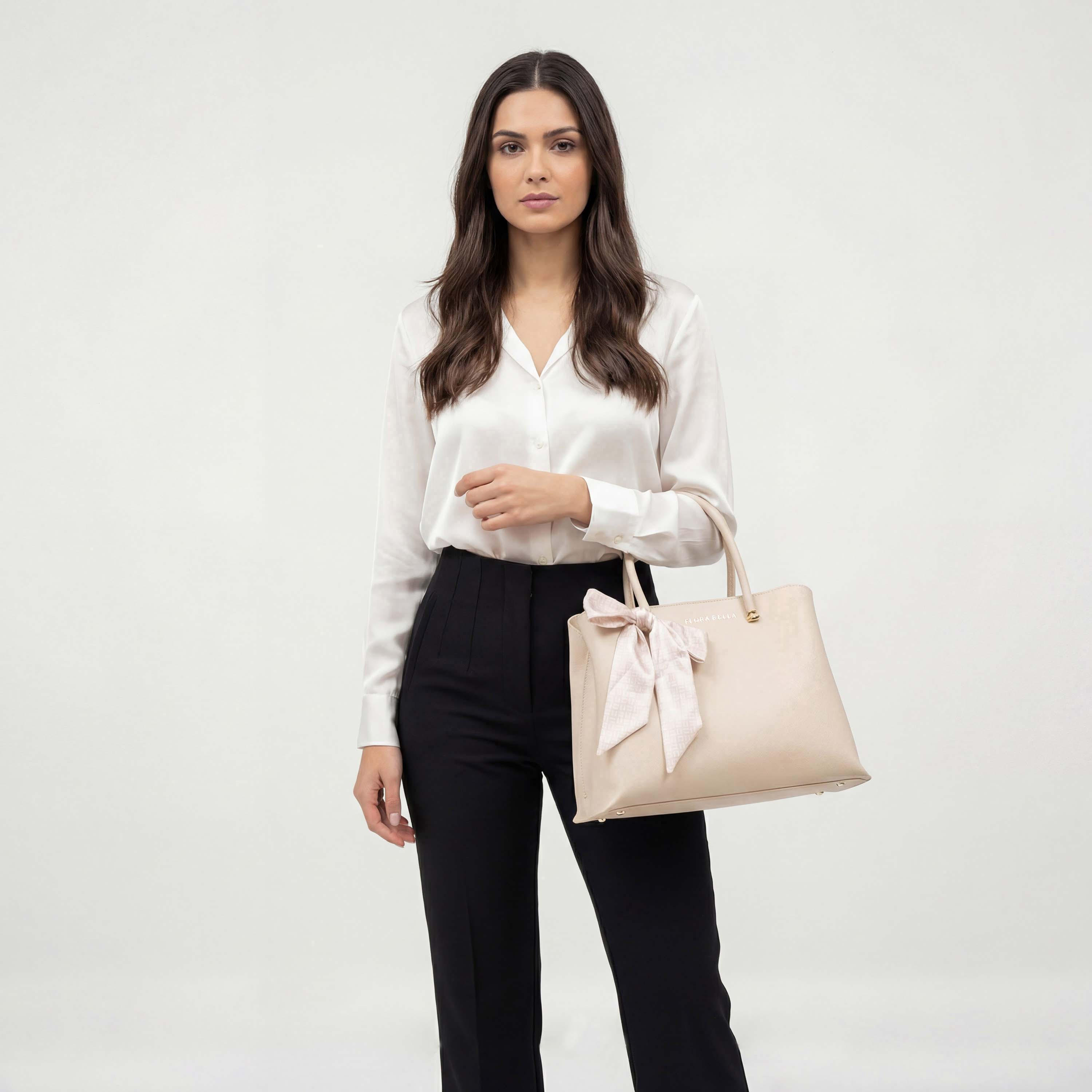 Flora Bella Scarf Accent Tote Bag with Detachable Strap-women-bagsandwallets-handbags-image-3