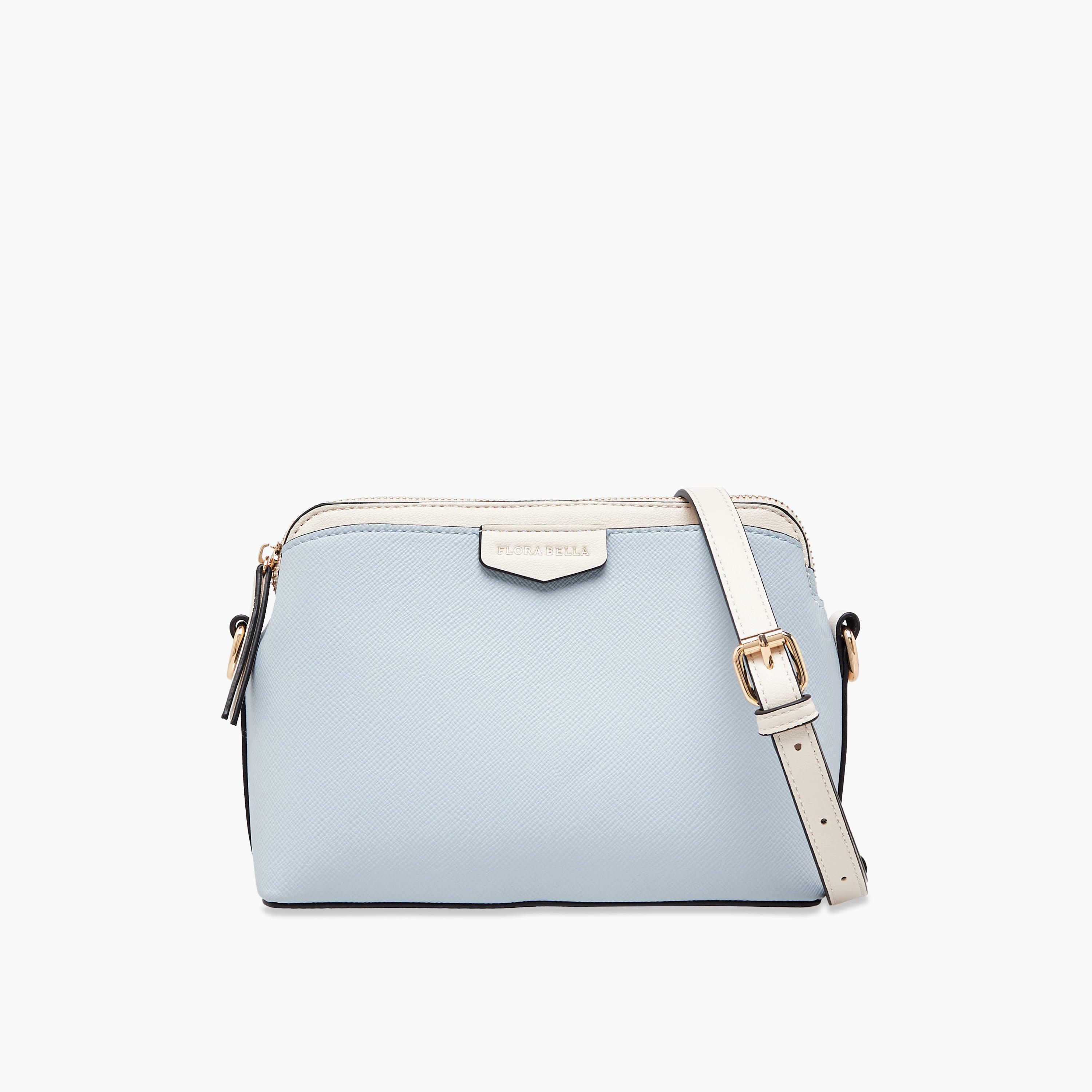 Flora Bella Solid Crossbody Bag with Detachable Strap-women-bagsandwallets-handbags-image-1