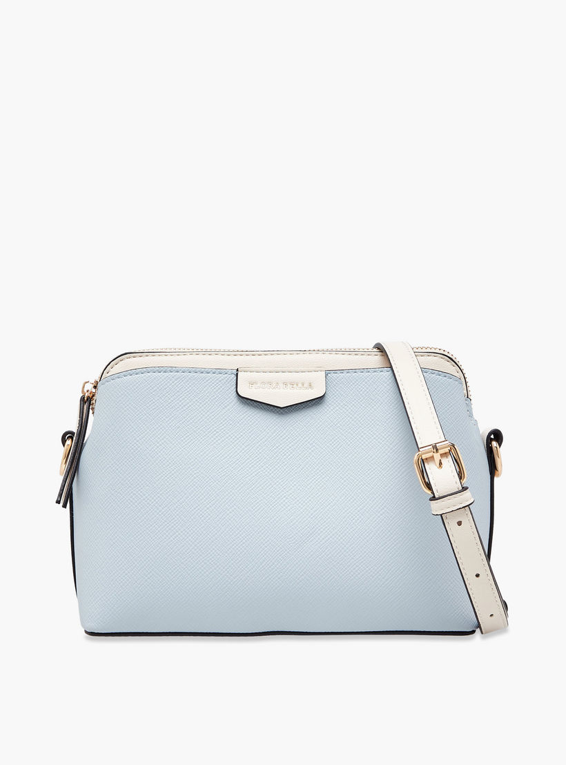 Flora Bella Solid Crossbody Bag with Detachable Strap-women-bagsandwallets-handbags-image-1