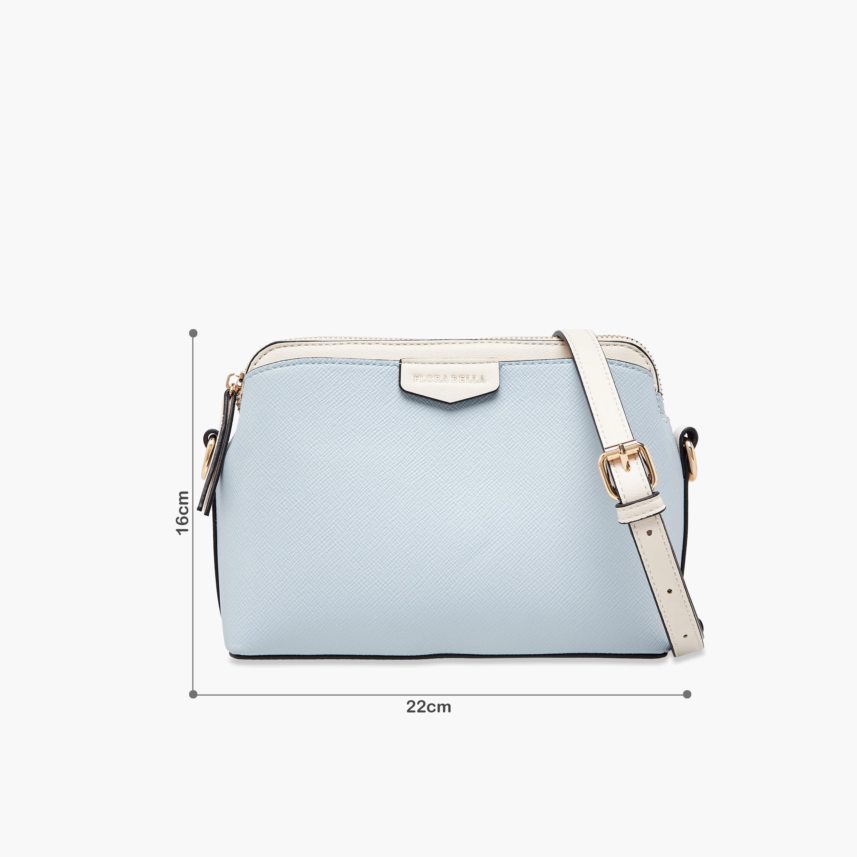 Flora Bella Solid Crossbody Bag with Detachable Strap-women-bagsandwallets-handbags-image-2