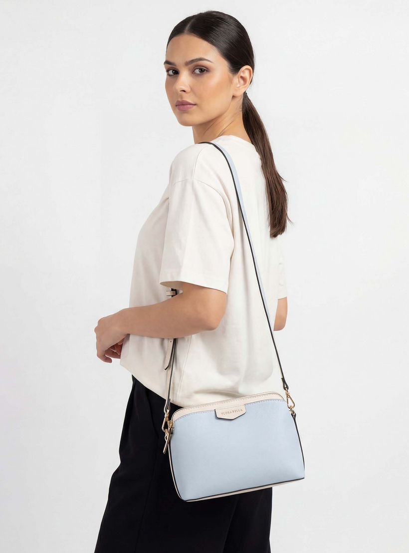 Flora Bella Solid Crossbody Bag with Detachable Strap-women-bagsandwallets-handbags-image-3