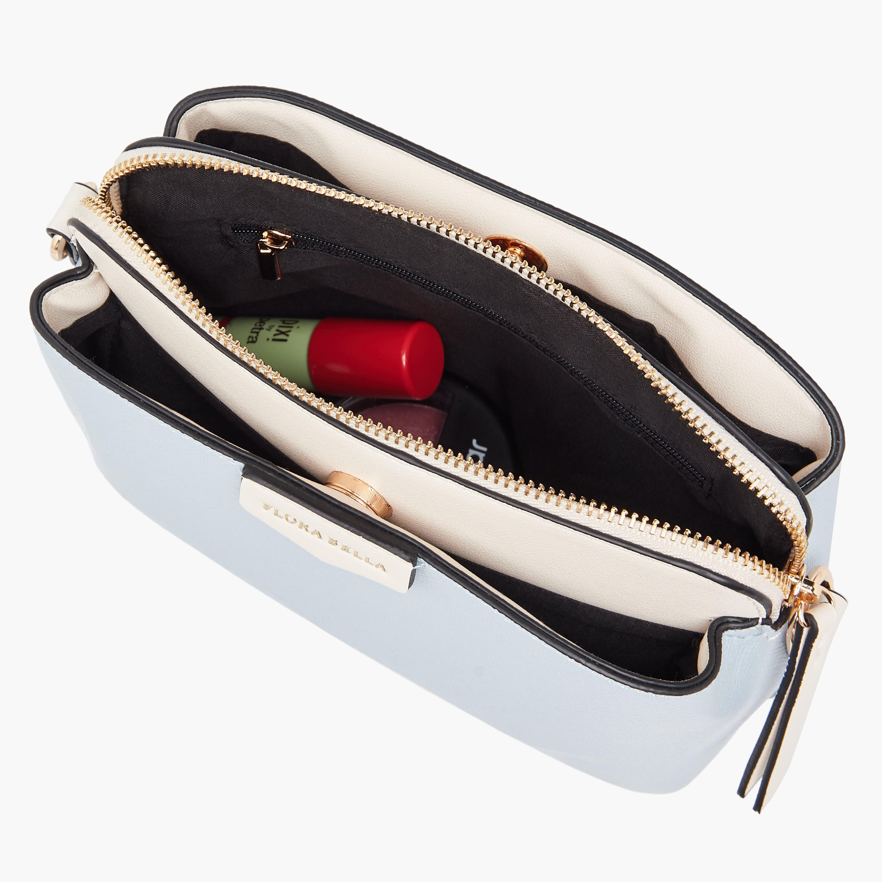 Flora Bella Solid Crossbody Bag with Detachable Strap-women-bagsandwallets-handbags-image-9