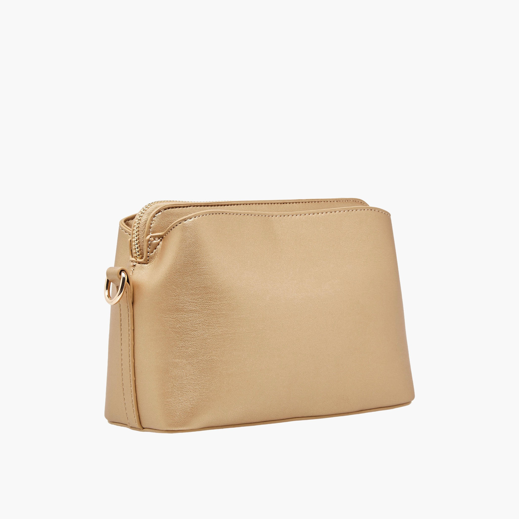 شنطة كروسبودي سادة بحزام قابل للفصل من فلورا بيلا-women-bagsandwallets-handbags-image-5