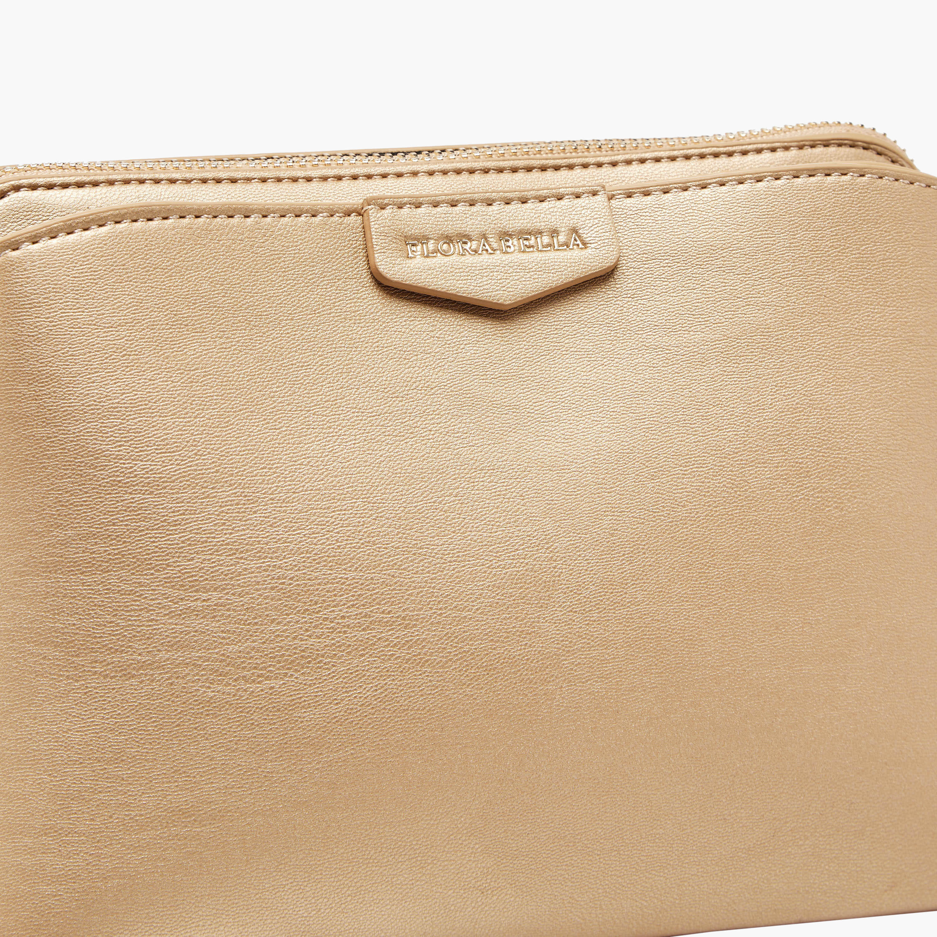 شنطة كروسبودي سادة بحزام قابل للفصل من فلورا بيلا-women-bagsandwallets-handbags-image-6