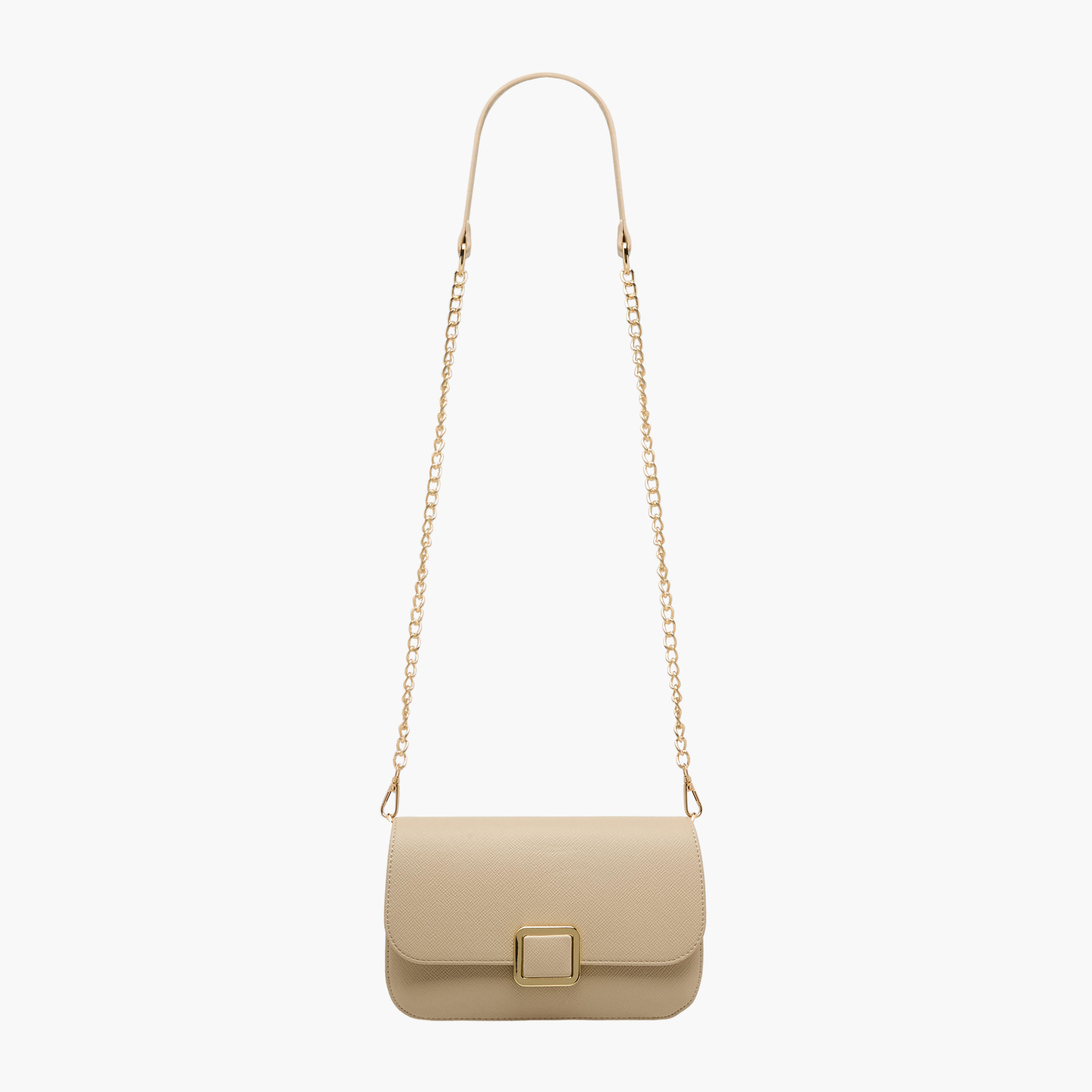 Flora Bella Textured Crossbody Bag with Detachable Chain Strap-women-bagsandwallets-handbags-image-4