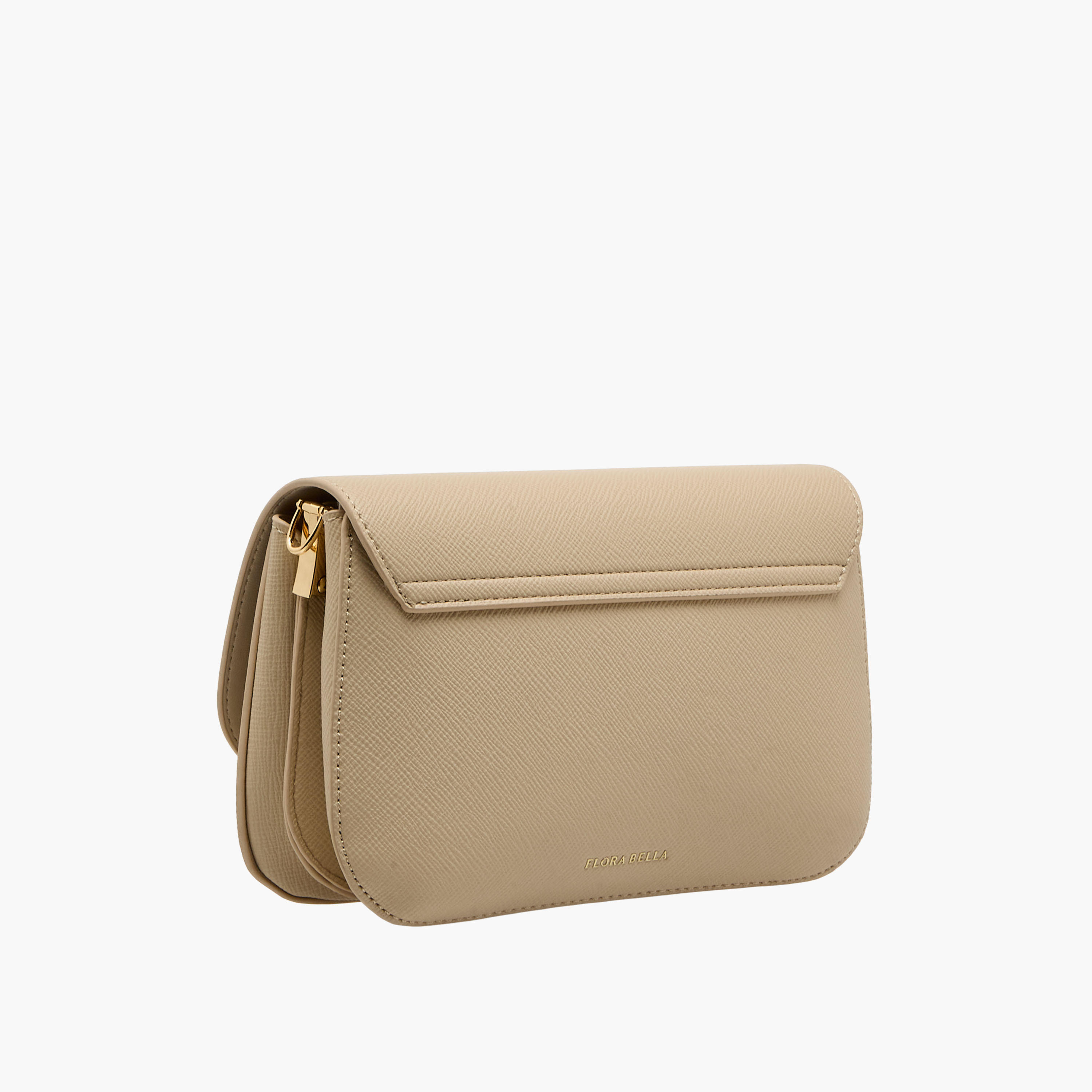 Flora Bella Textured Crossbody Bag with Detachable Chain Strap-women-bagsandwallets-handbags-image-5