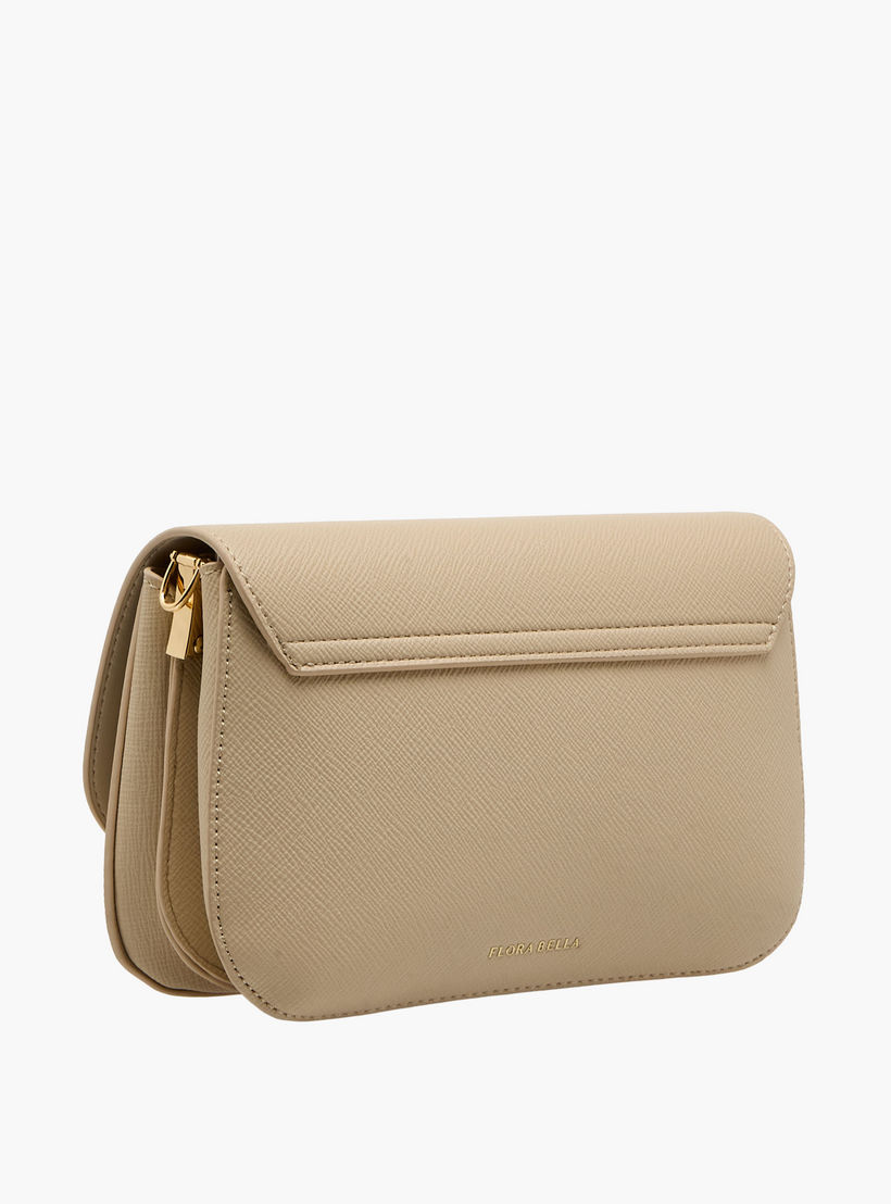 Flora Bella Textured Crossbody Bag with Detachable Chain Strap-women-bagsandwallets-handbags-image-5