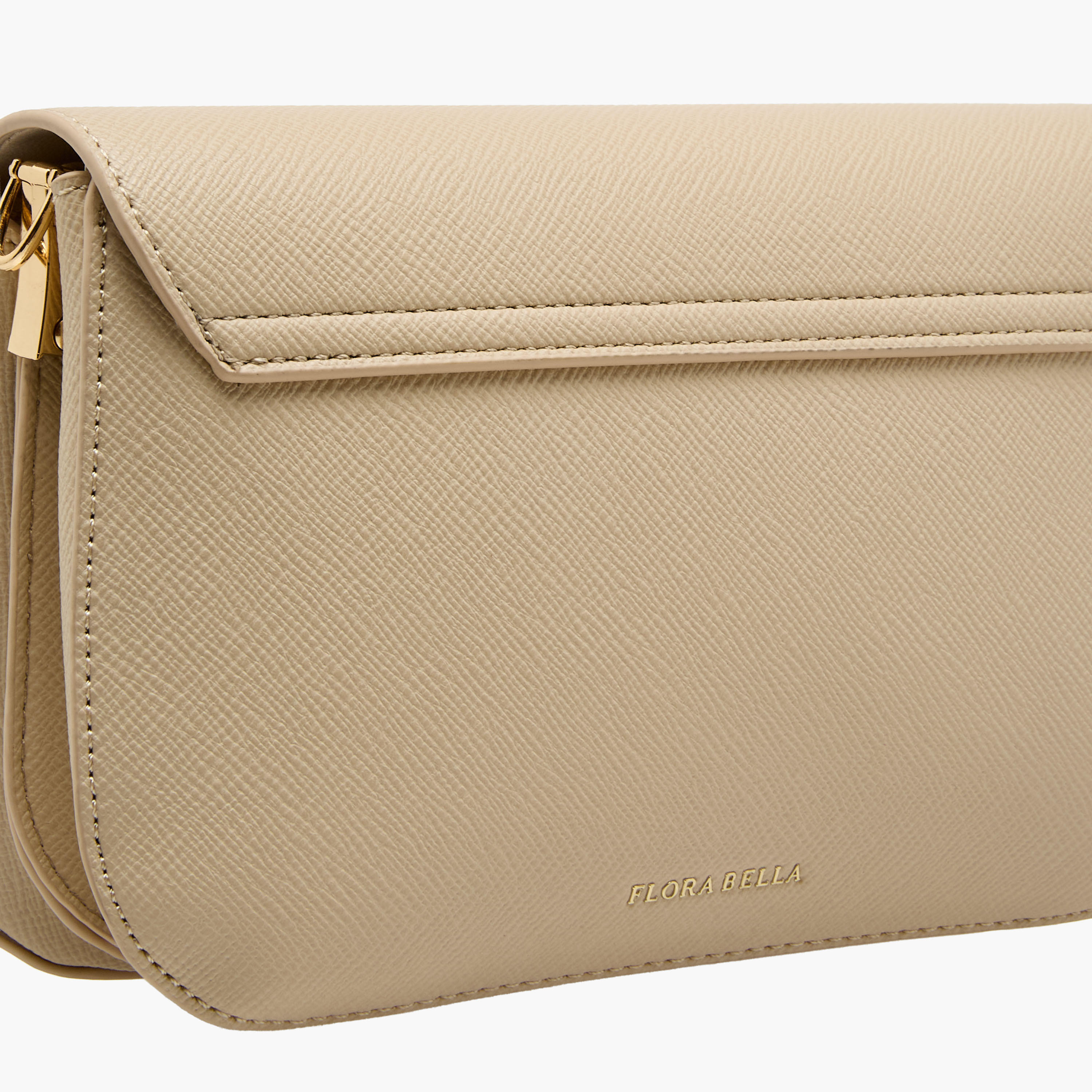 Flora Bella Textured Crossbody Bag with Detachable Chain Strap-women-bagsandwallets-handbags-image-7