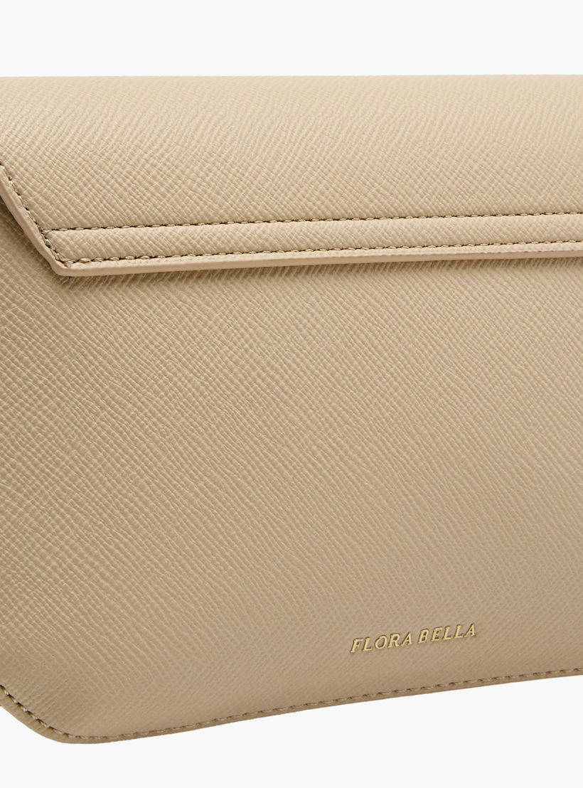 Flora Bella Textured Crossbody Bag with Detachable Chain Strap-women-bagsandwallets-handbags-image-7