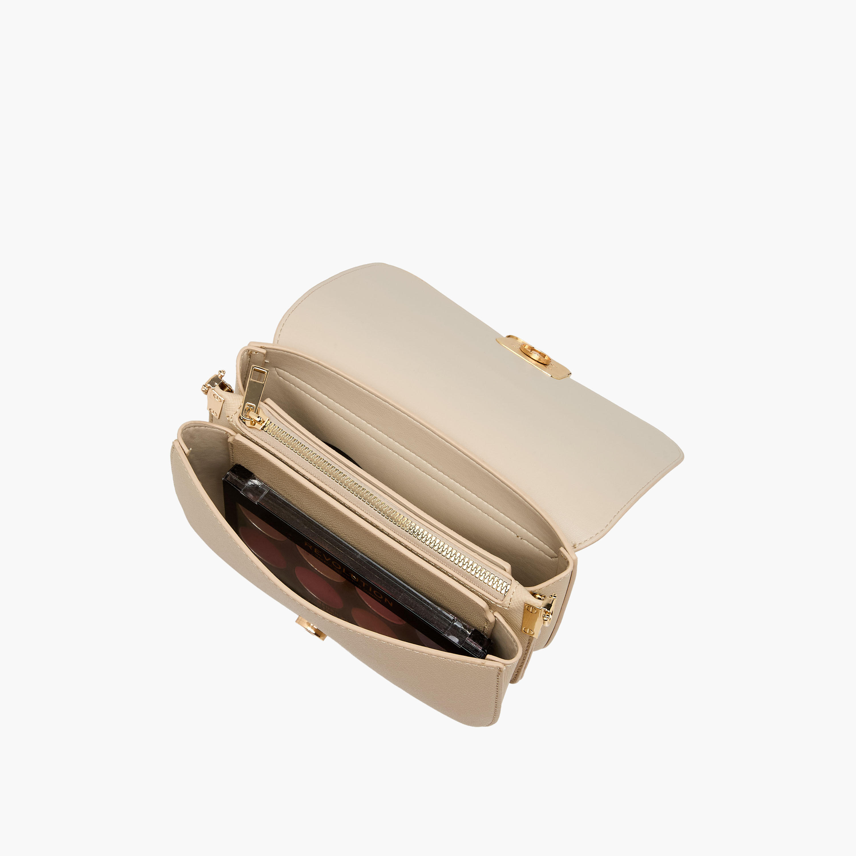 Flora Bella Textured Crossbody Bag with Detachable Chain Strap-women-bagsandwallets-handbags-image-9