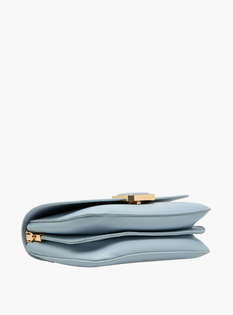 شنطة كروسبودي بارزة الملمس بحزام سلسلة قابل للفصل من فلورا بيلا-women-bagsandwallets-handbags-image-8