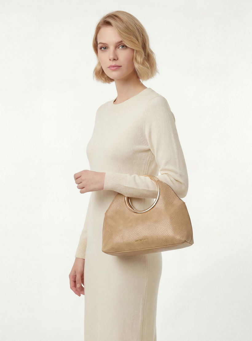 Flora Bella Textured Crossbody Bag with Detachable Chain Strap-women-bagsandwallets-handbags-image-3