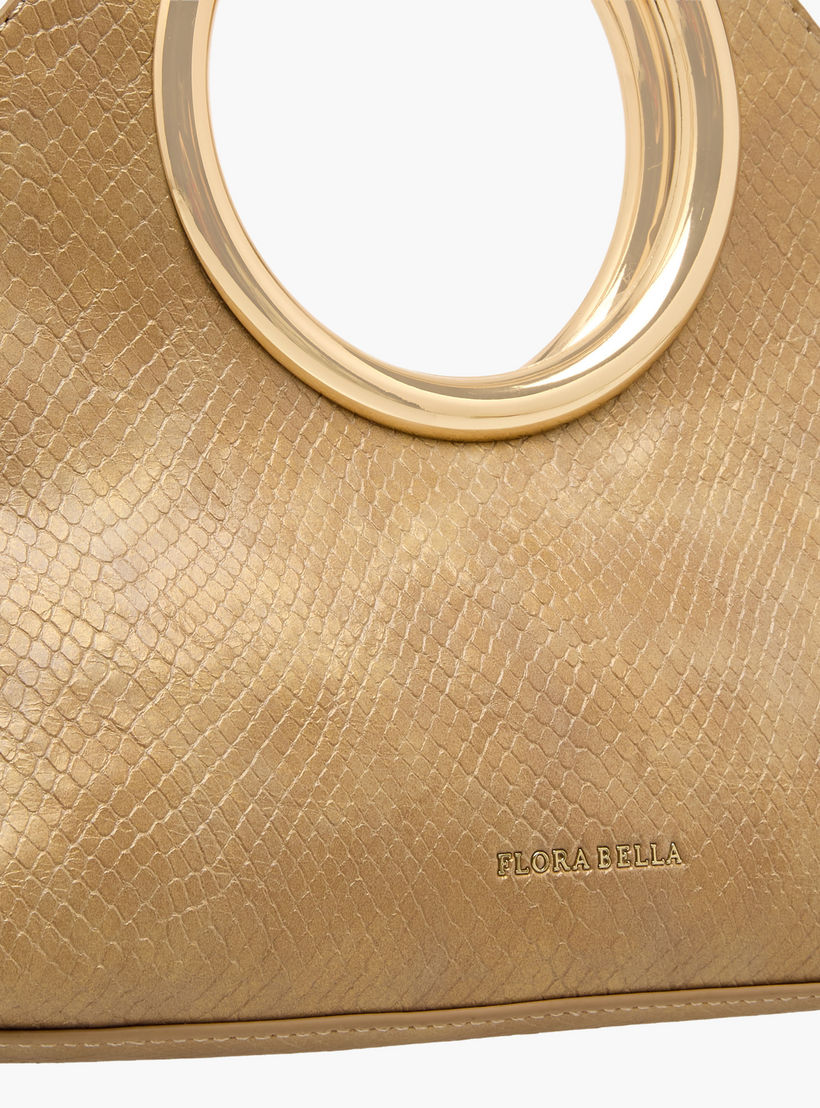 Flora Bella Textured Crossbody Bag with Detachable Chain Strap-women-bagsandwallets-handbags-image-6