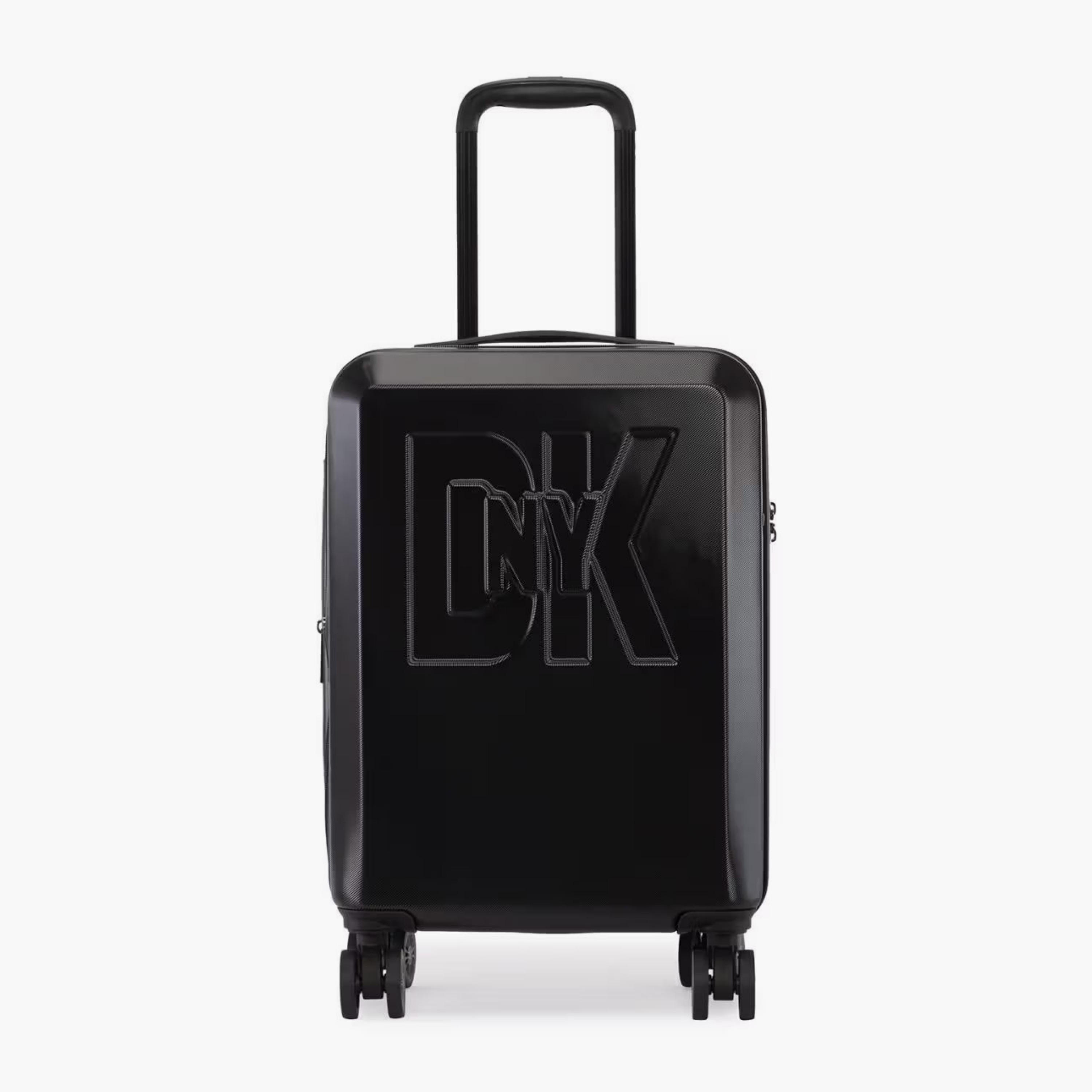شنطة سفر صلبة بعجلات ومقبض قابل للسحب ونقوش شعار من دكني - 20 بوصة-travel-luggagesandbags-luggage-image-2