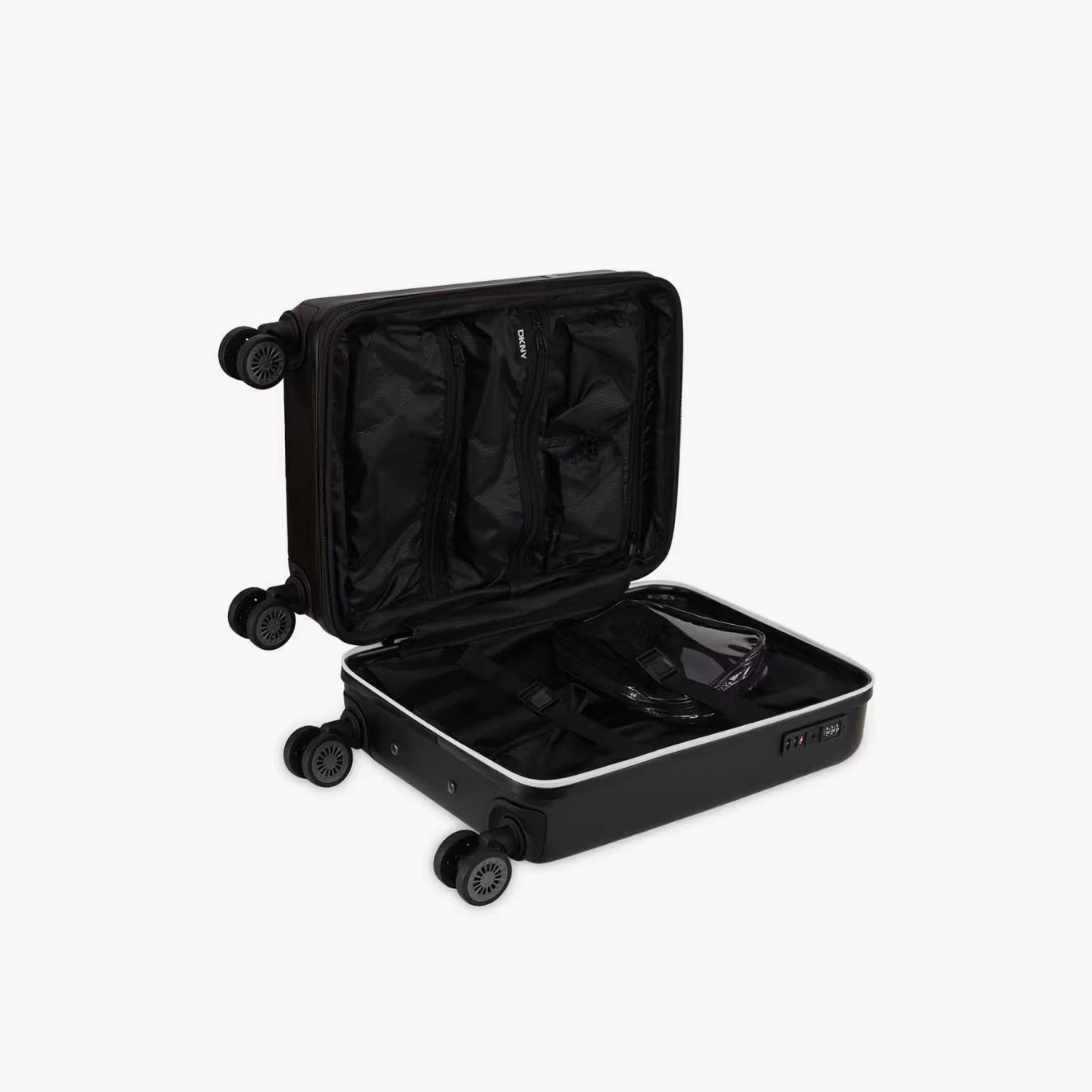 شنطة سفر صلبة بعجلات ومقبض قابل للسحب ونقوش شعار من دكني - 20 بوصة-travel-luggagesandbags-luggage-image-4
