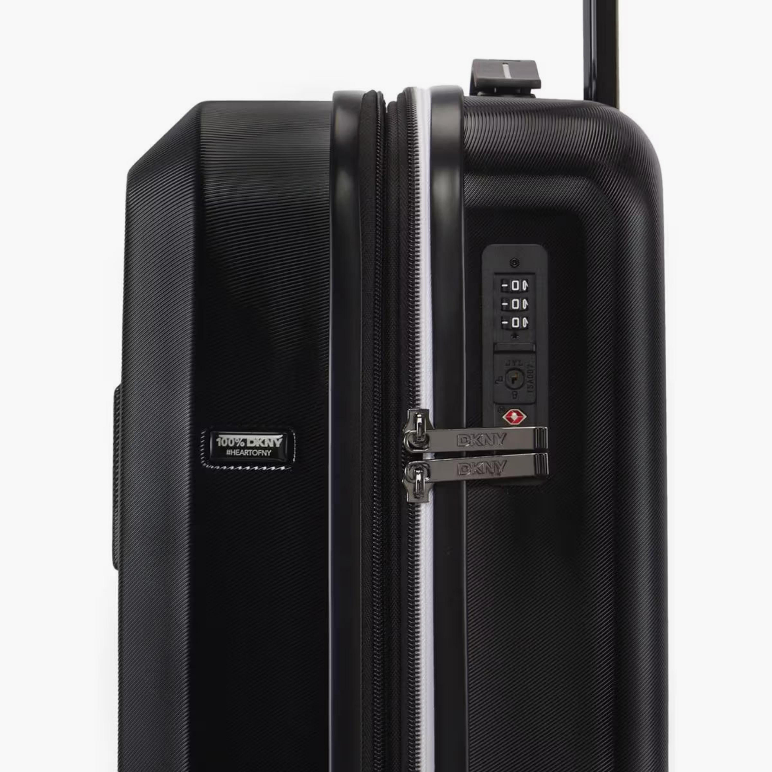 شنطة سفر صلبة بعجلات ومقبض قابل للسحب ونقوش شعار من دكني - 20 بوصة-travel-luggagesandbags-luggage-image-7