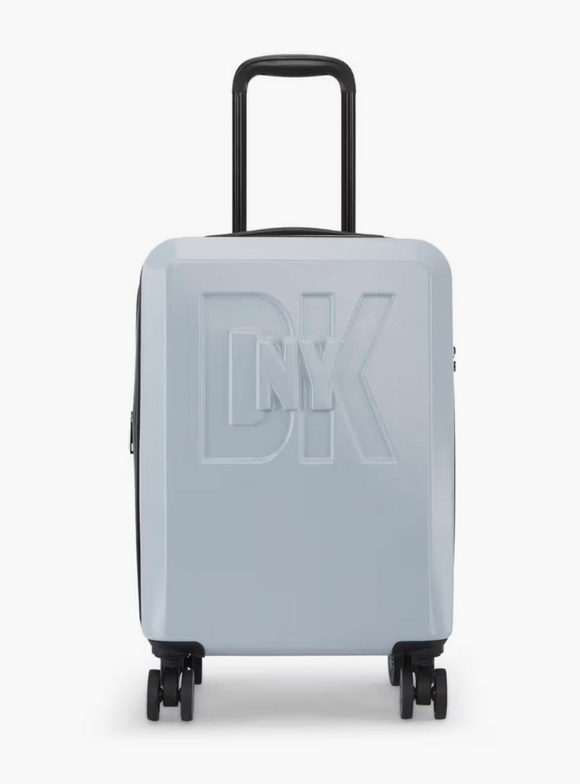 شنطة سفر صلبة بعجلات ومقبض قابل للسحب ونقوش شعار من دكني - 20 بوصة-travel-luggagesandbags-luggage-image-2