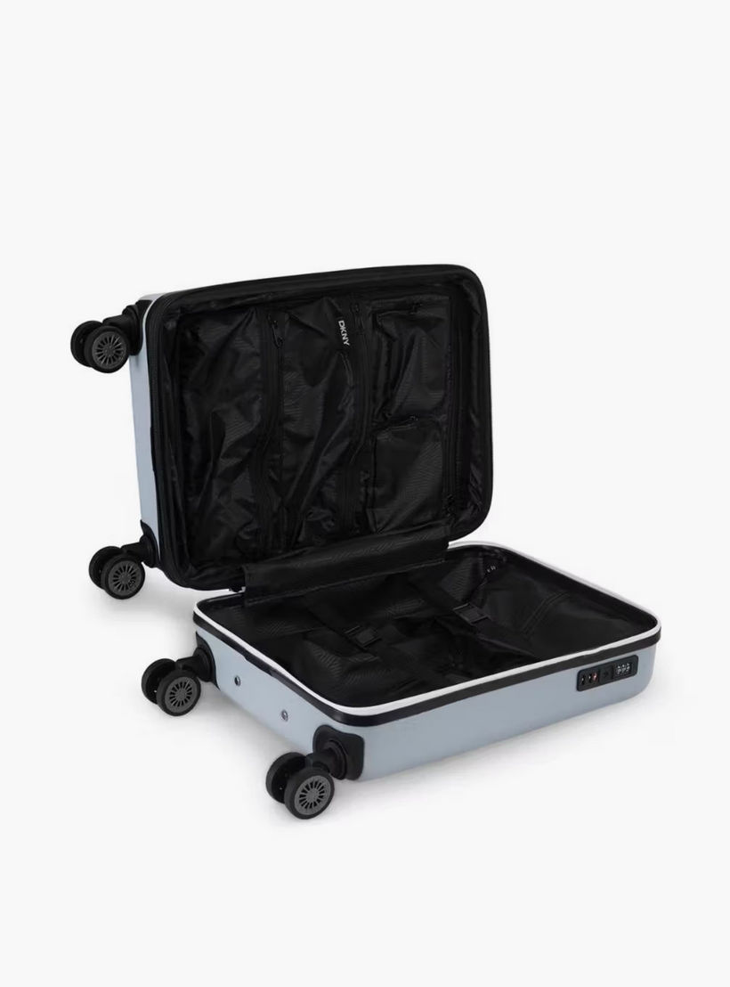 شنطة سفر صلبة بعجلات ومقبض قابل للسحب ونقوش شعار من دكني - 20 بوصة-travel-luggagesandbags-luggage-image-4