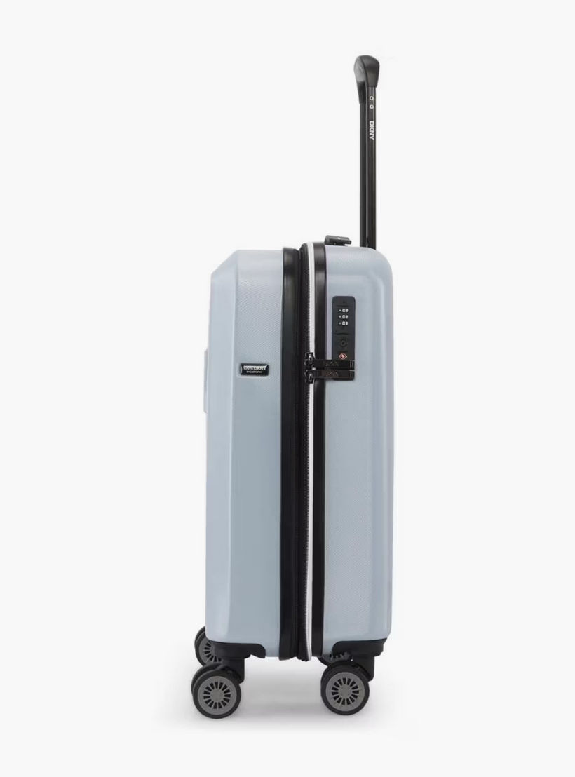 شنطة سفر صلبة بعجلات ومقبض قابل للسحب ونقوش شعار من دكني - 20 بوصة-travel-luggagesandbags-luggage-image-5