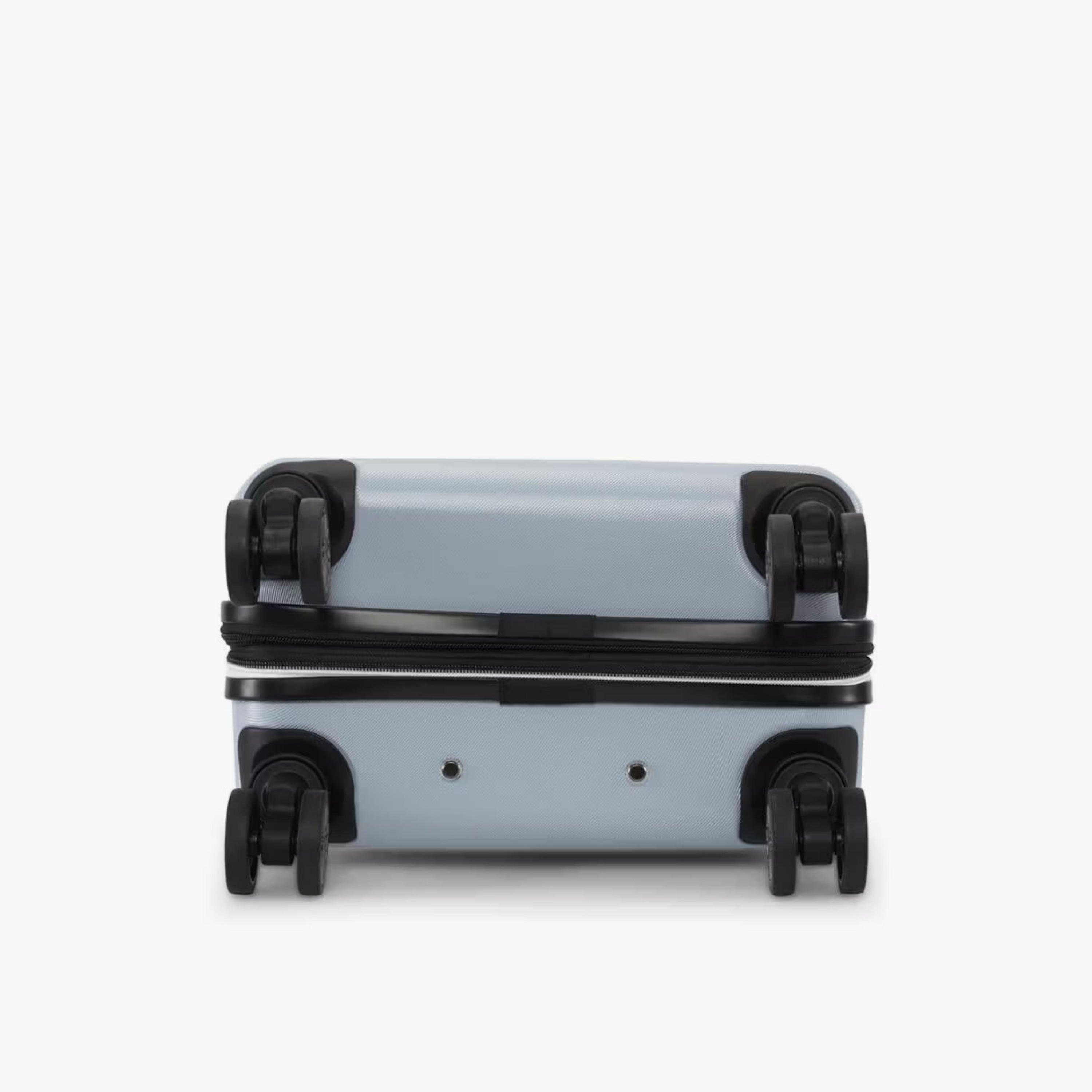 شنطة سفر صلبة بعجلات ومقبض قابل للسحب ونقوش شعار من دكني - 20 بوصة-travel-luggagesandbags-luggage-image-6