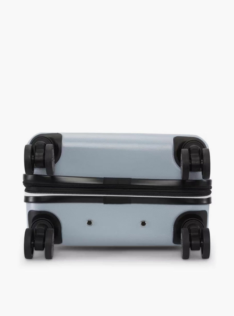 شنطة سفر صلبة بعجلات ومقبض قابل للسحب ونقوش شعار من دكني - 20 بوصة-travel-luggagesandbags-luggage-image-6