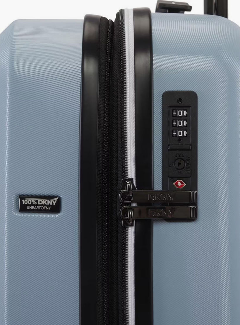 شنطة سفر صلبة بعجلات ومقبض قابل للسحب ونقوش شعار من دكني - 20 بوصة-travel-luggagesandbags-luggage-image-7