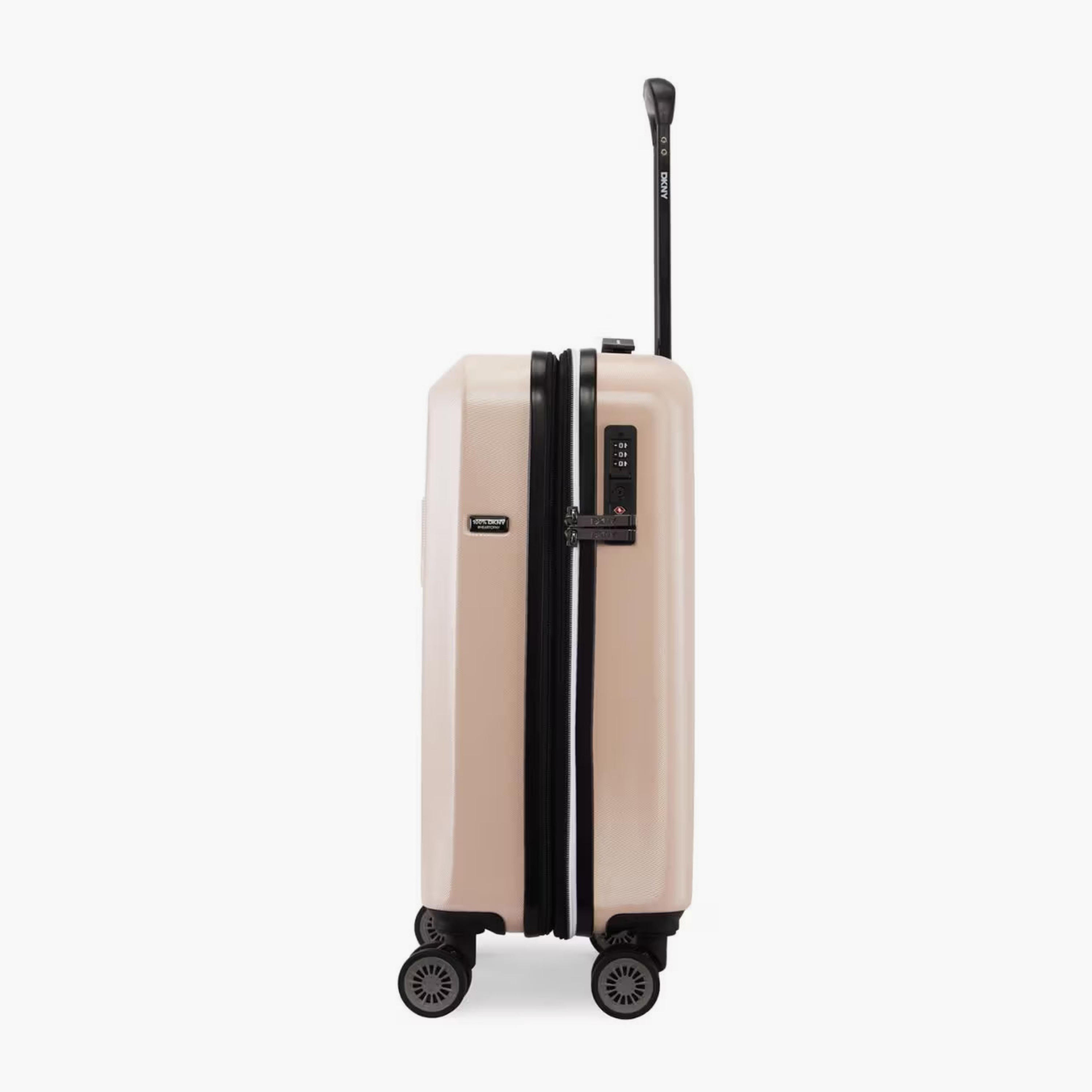 شنطة سفر صلبة بعجلات ومقبض قابل للسحب ونقوش شعار من دكني - 20 بوصة-travel-luggagesandbags-luggage-image-5